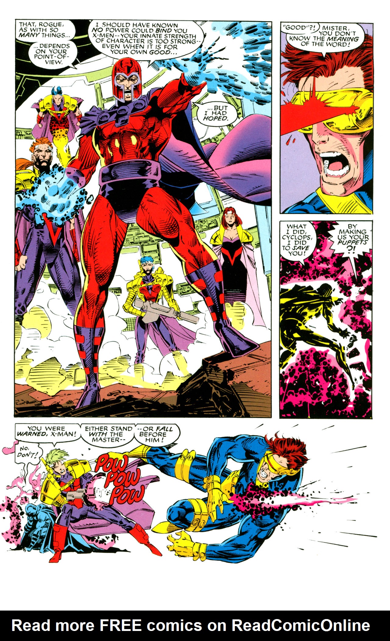 Read online X-Men Forever Alpha comic -  Issue # TPB - 80