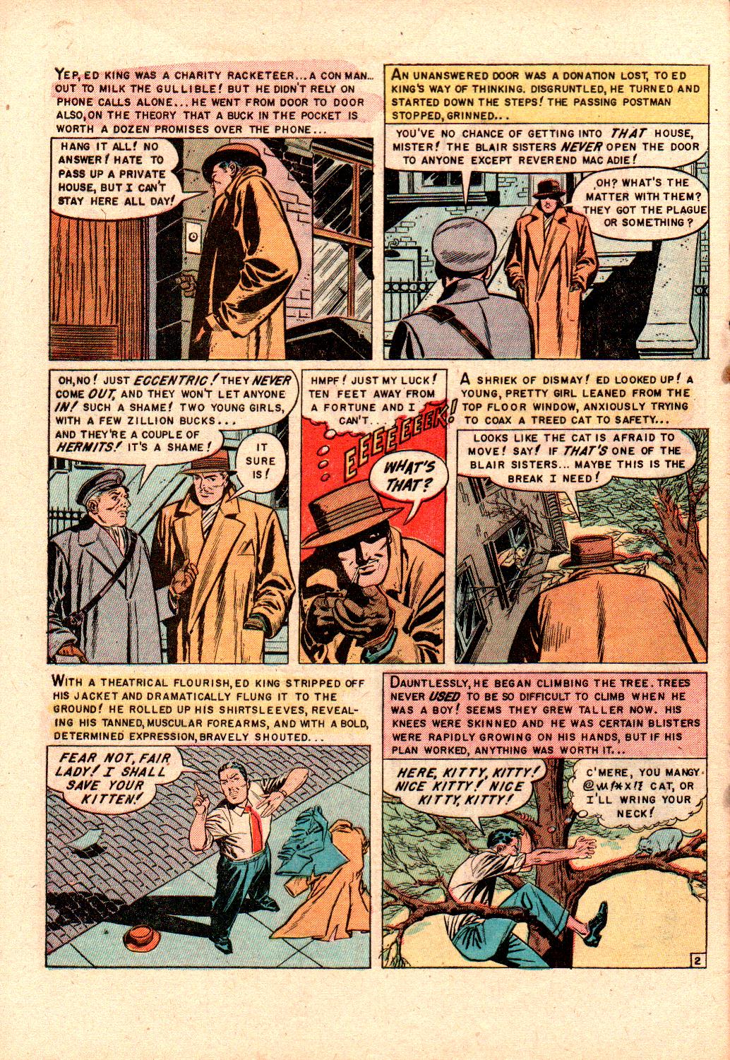 Read online The Vault of Horror (1950) comic -  Issue #30 - 5
