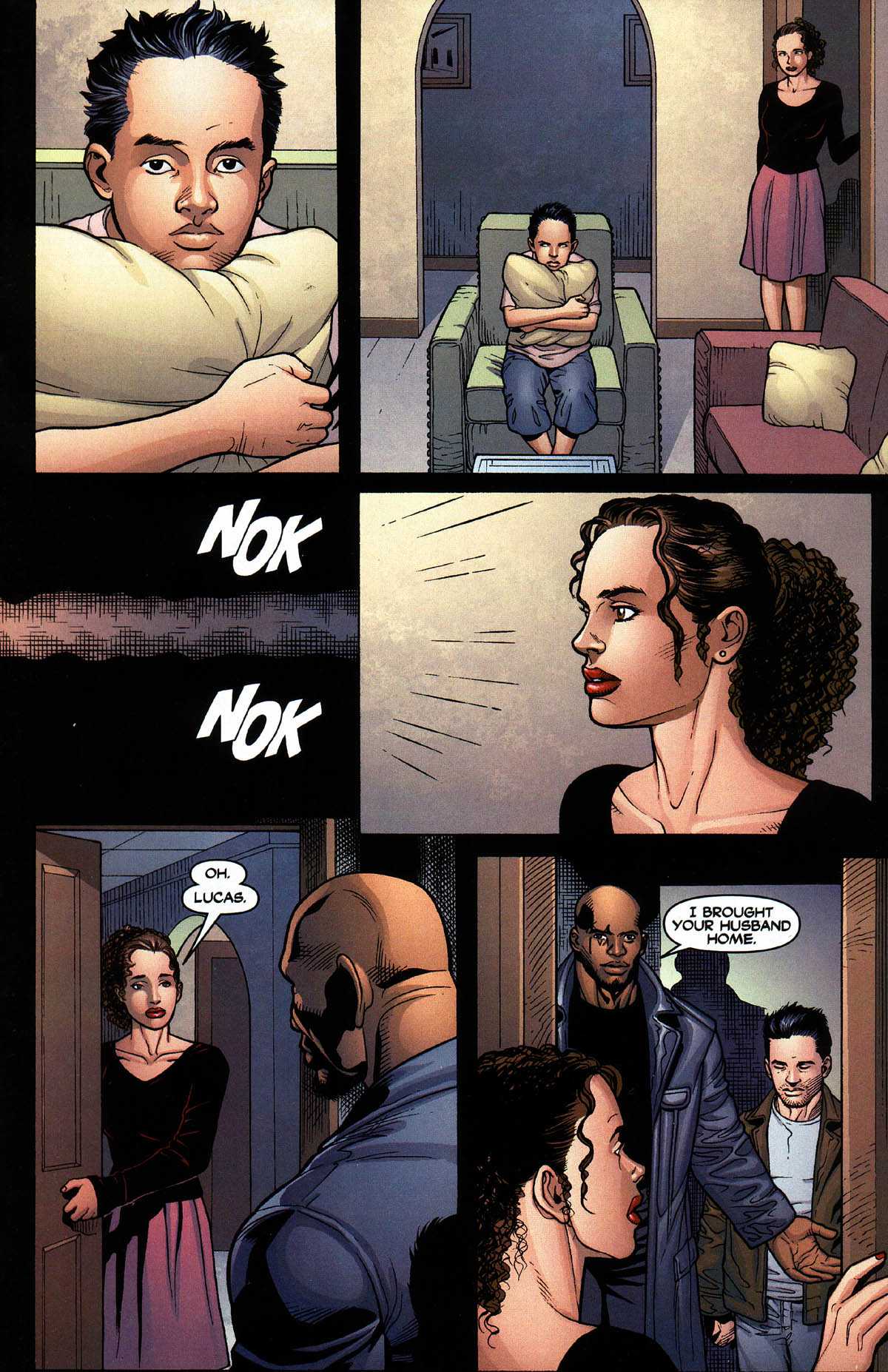 Read online Mutopia X comic -  Issue #5 - 30