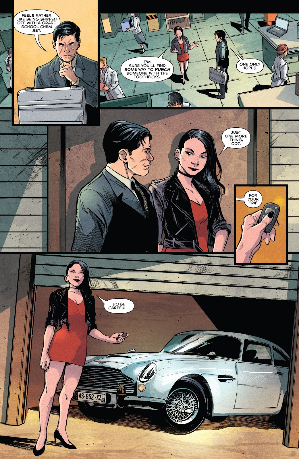 James Bond (2019) issue 4 - Page 14