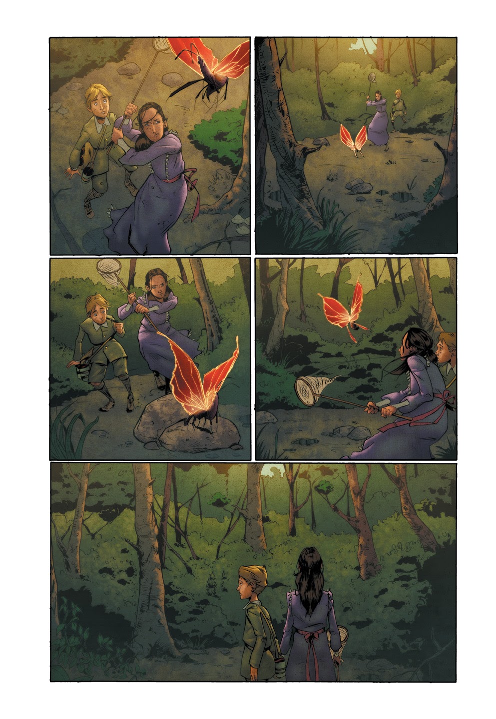 Read online Butterfly Gate comic -  Issue # Full - 10