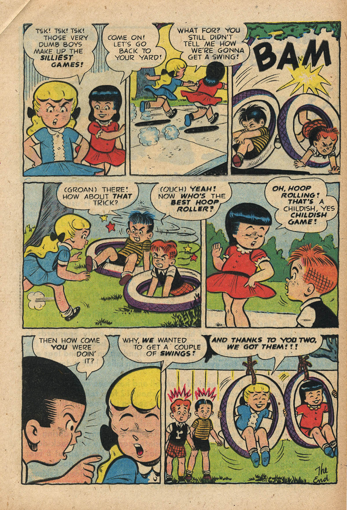Read online Little Archie (1956) comic -  Issue #4 - 57