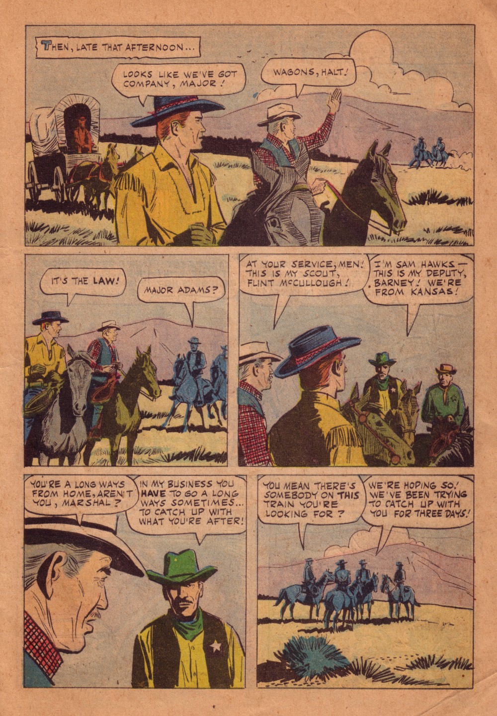 Read online Four Color Comics comic -  Issue #971 - 9