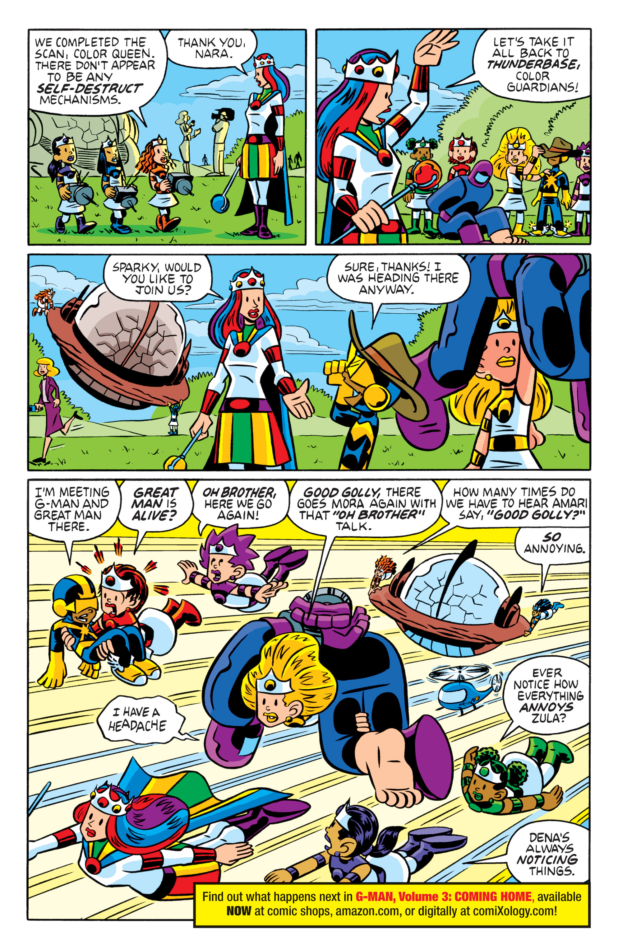 Read online Super Dinosaur (2011) comic -  Issue #23 - 27