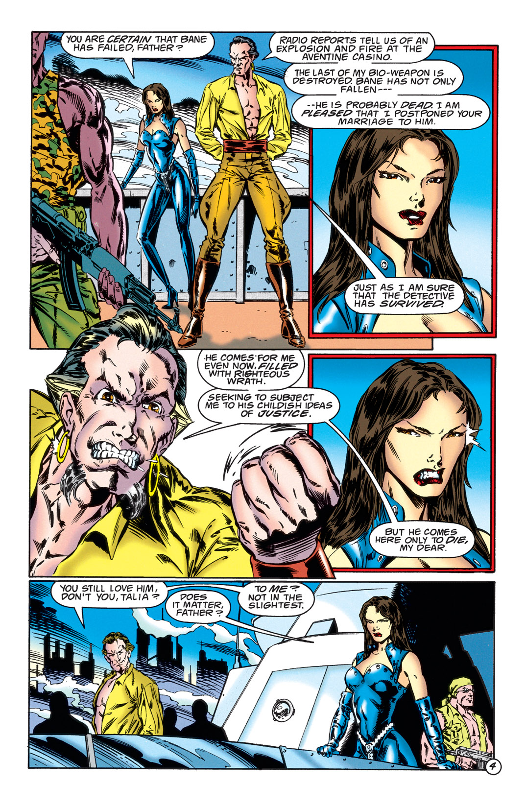 Read online Robin (1993) comic -  Issue #33 - 4