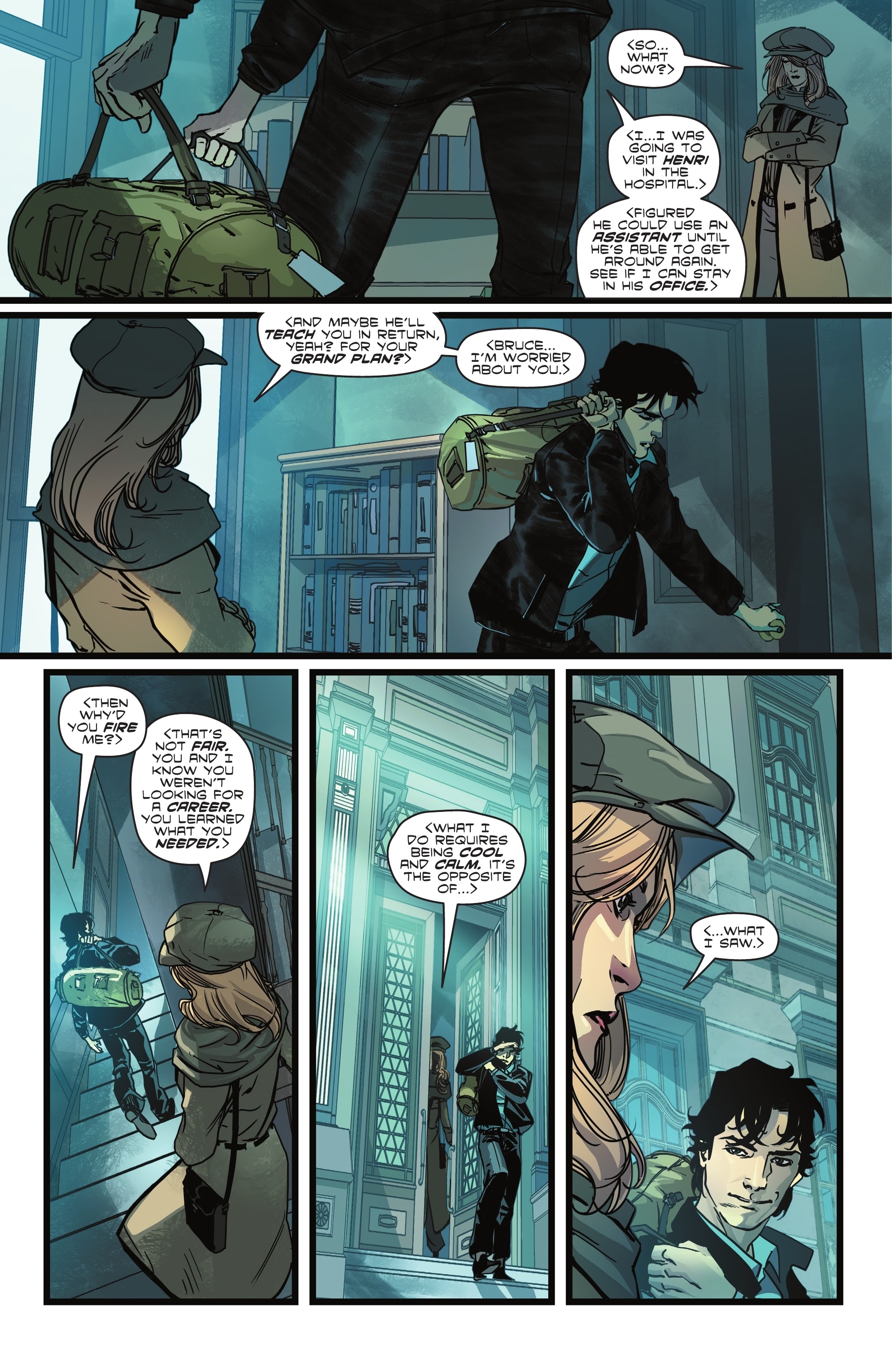 Read online Batman: The Knight comic -  Issue #3 - 28