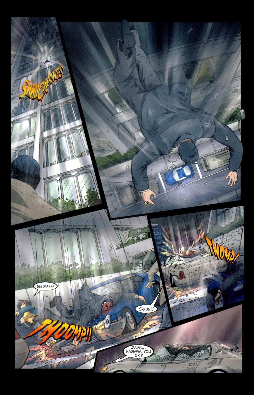 Read online Darkminds (2000) comic -  Issue #2 - 23