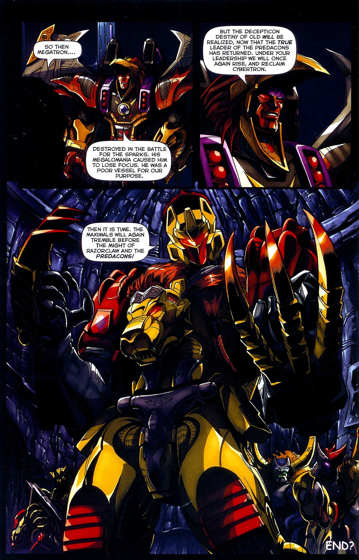Read online Transformers: Timelines comic -  Issue #1 - 27