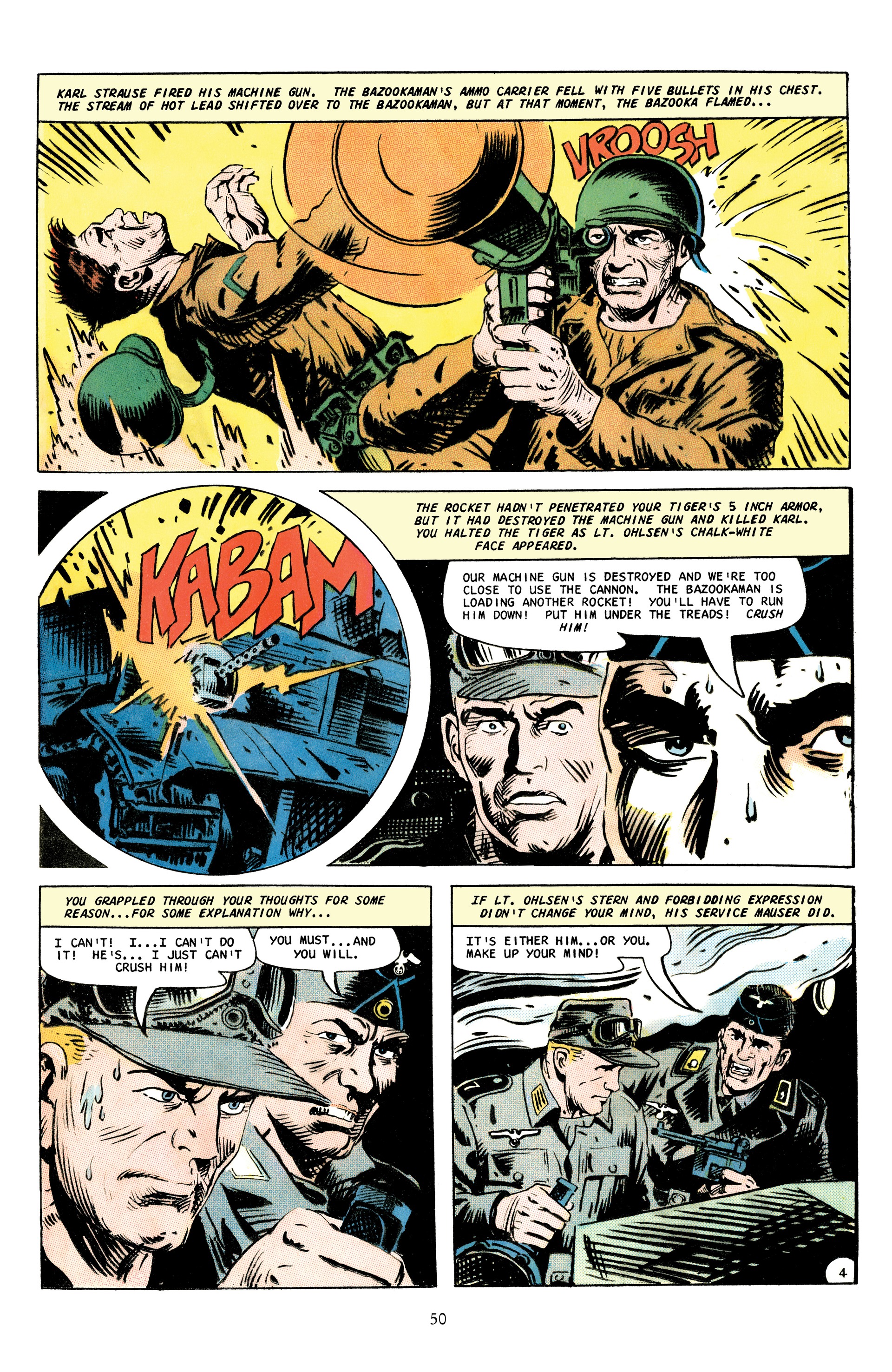 Read online The Lonely War of Capt. Willy Schultz comic -  Issue # TPB (Part 1) - 52