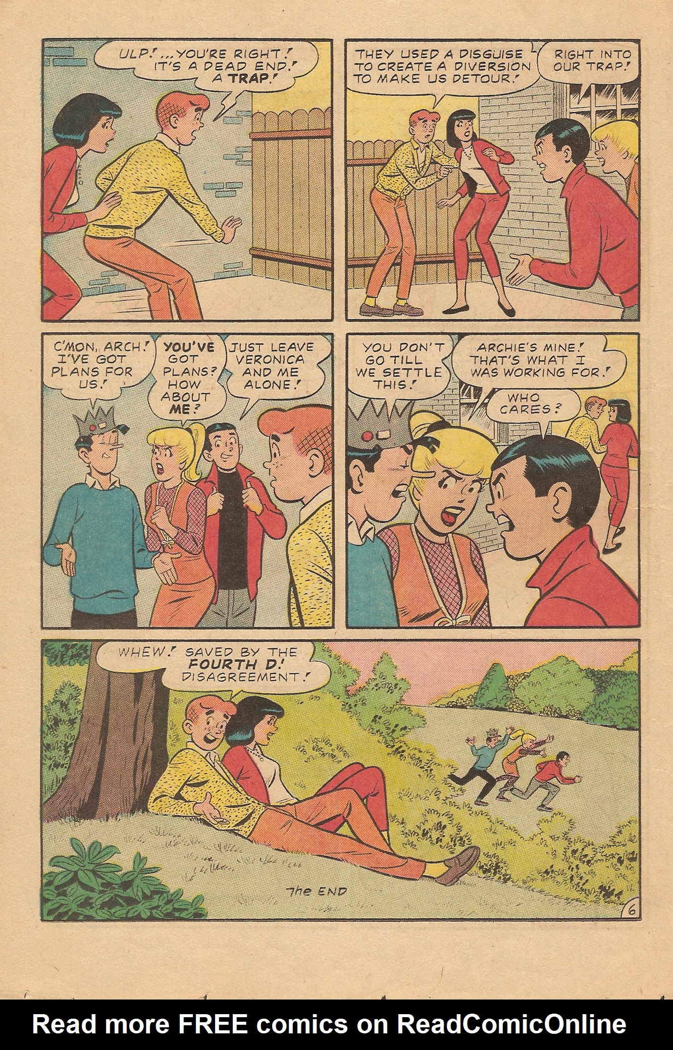 Read online Pep Comics comic -  Issue #192 - 18