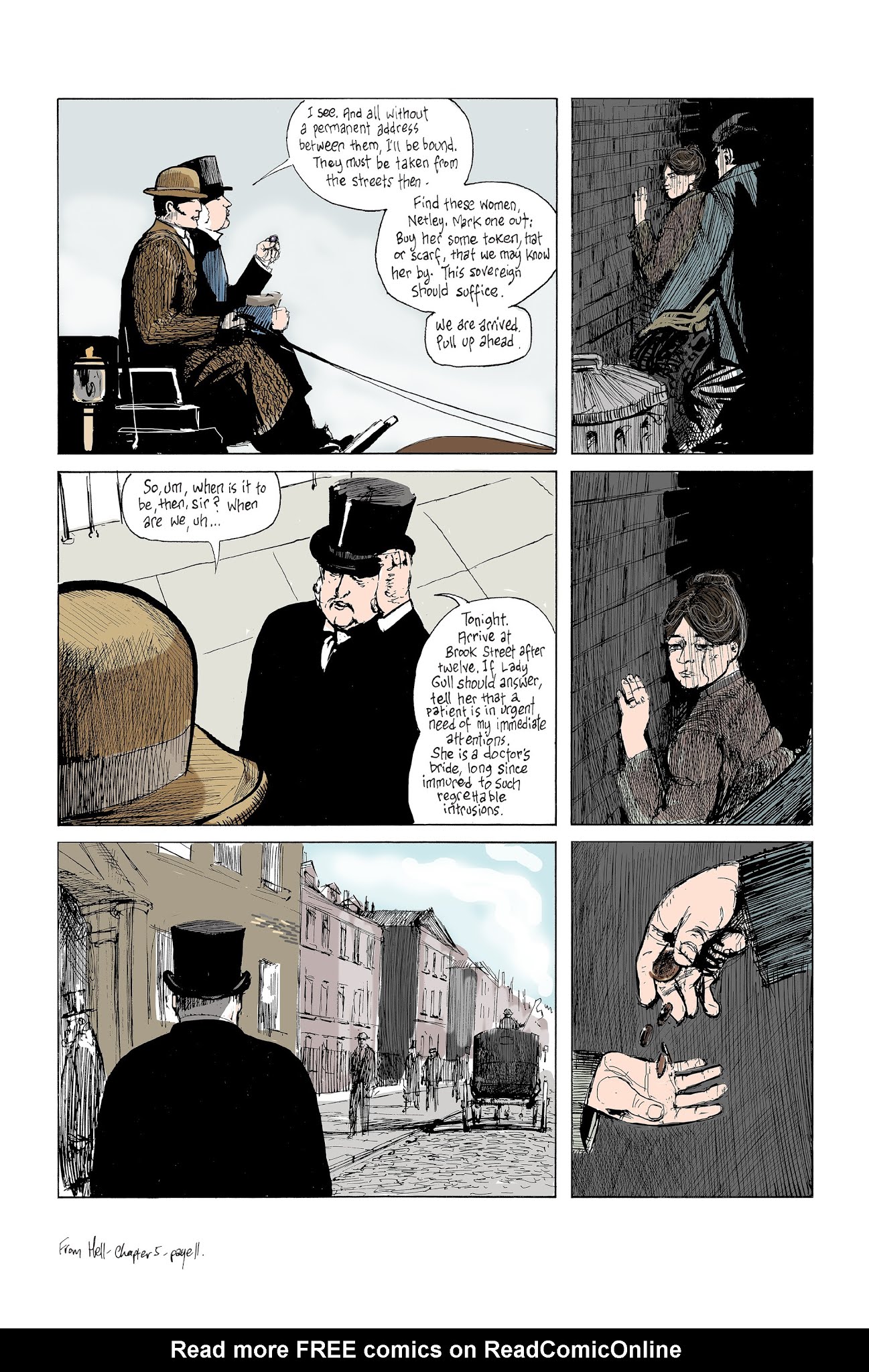 Read online From Hell: Master Edition comic -  Issue #3 - 15