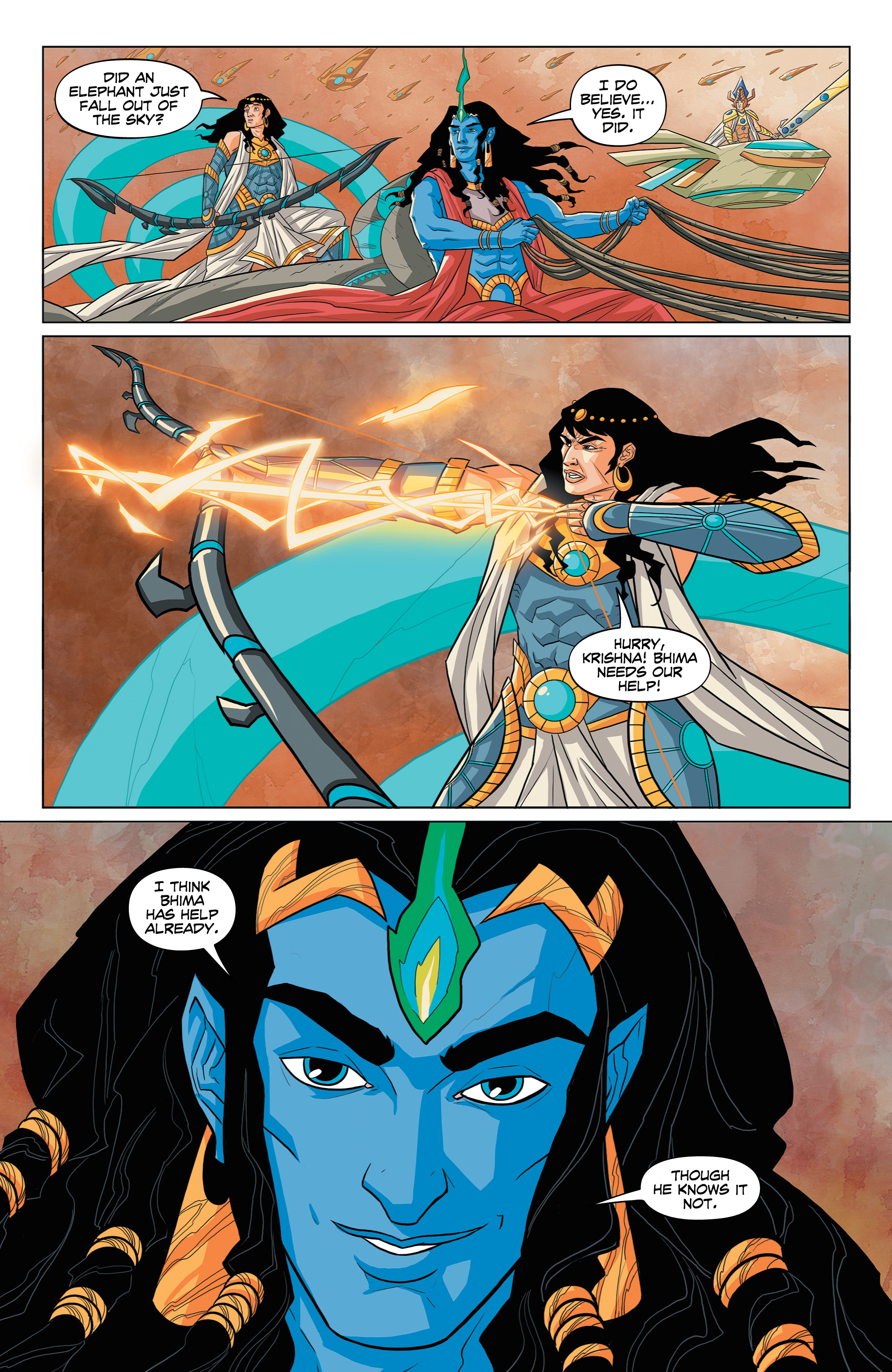 Read online Grant Morrison's 18 Days (2015) comic -  Issue #15 - 8