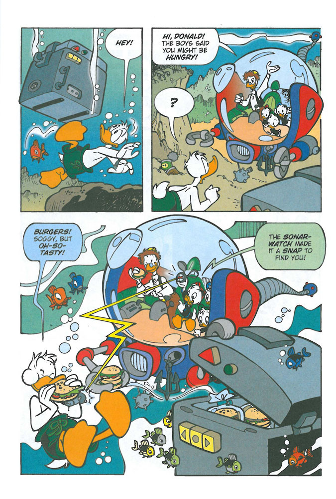 Read online Walt Disney's Donald Duck Adventures (2003) comic -  Issue #21 - 23
