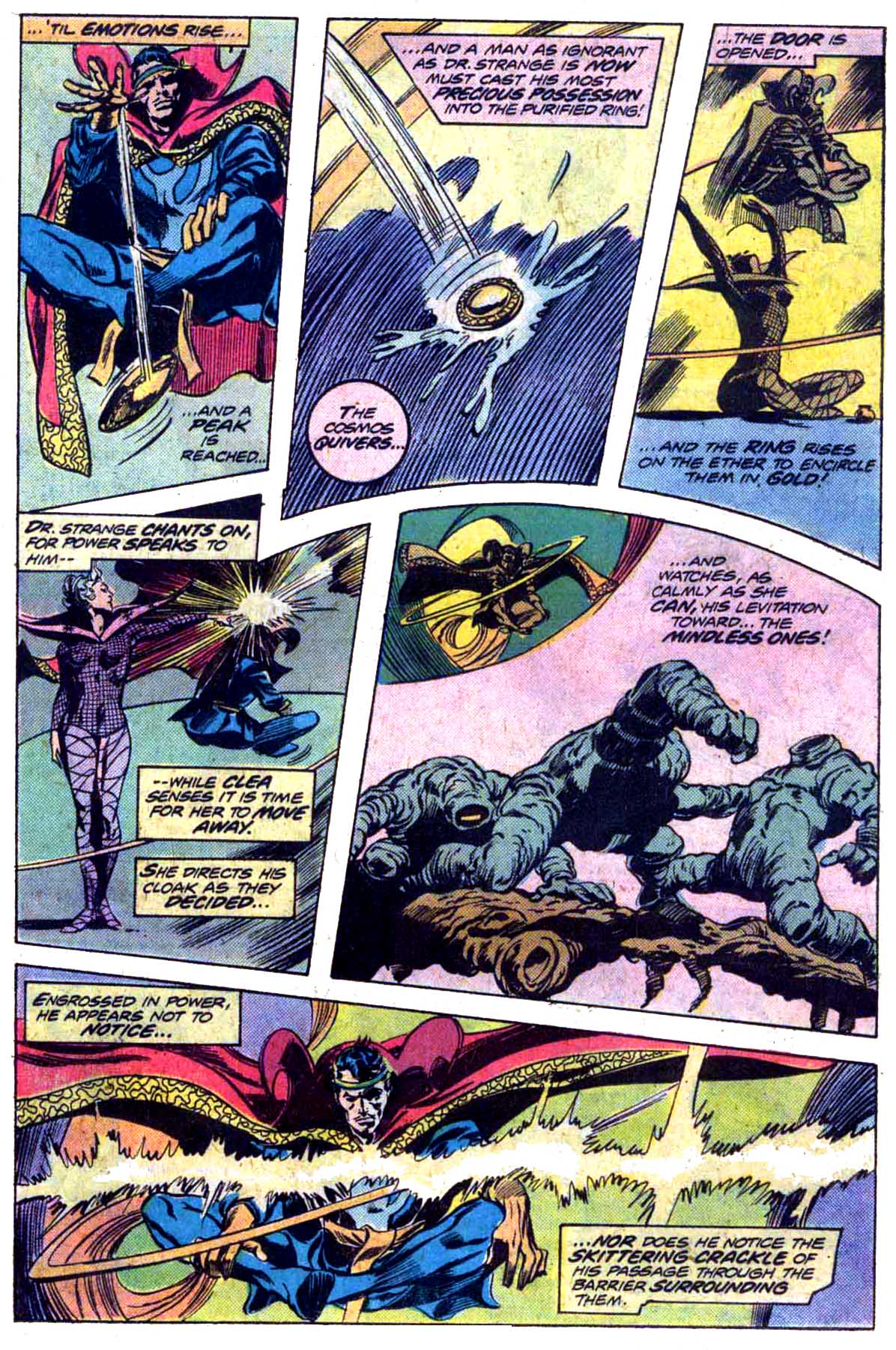Read online Doctor Strange (1974) comic -  Issue #8 - 12