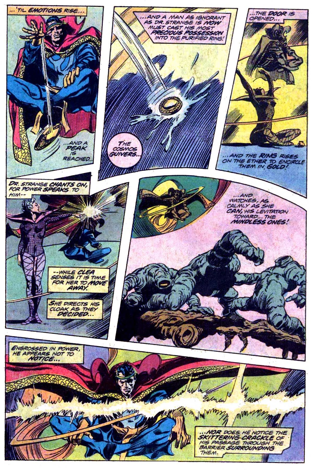 Doctor Strange (1974) issue 8 - Page 12