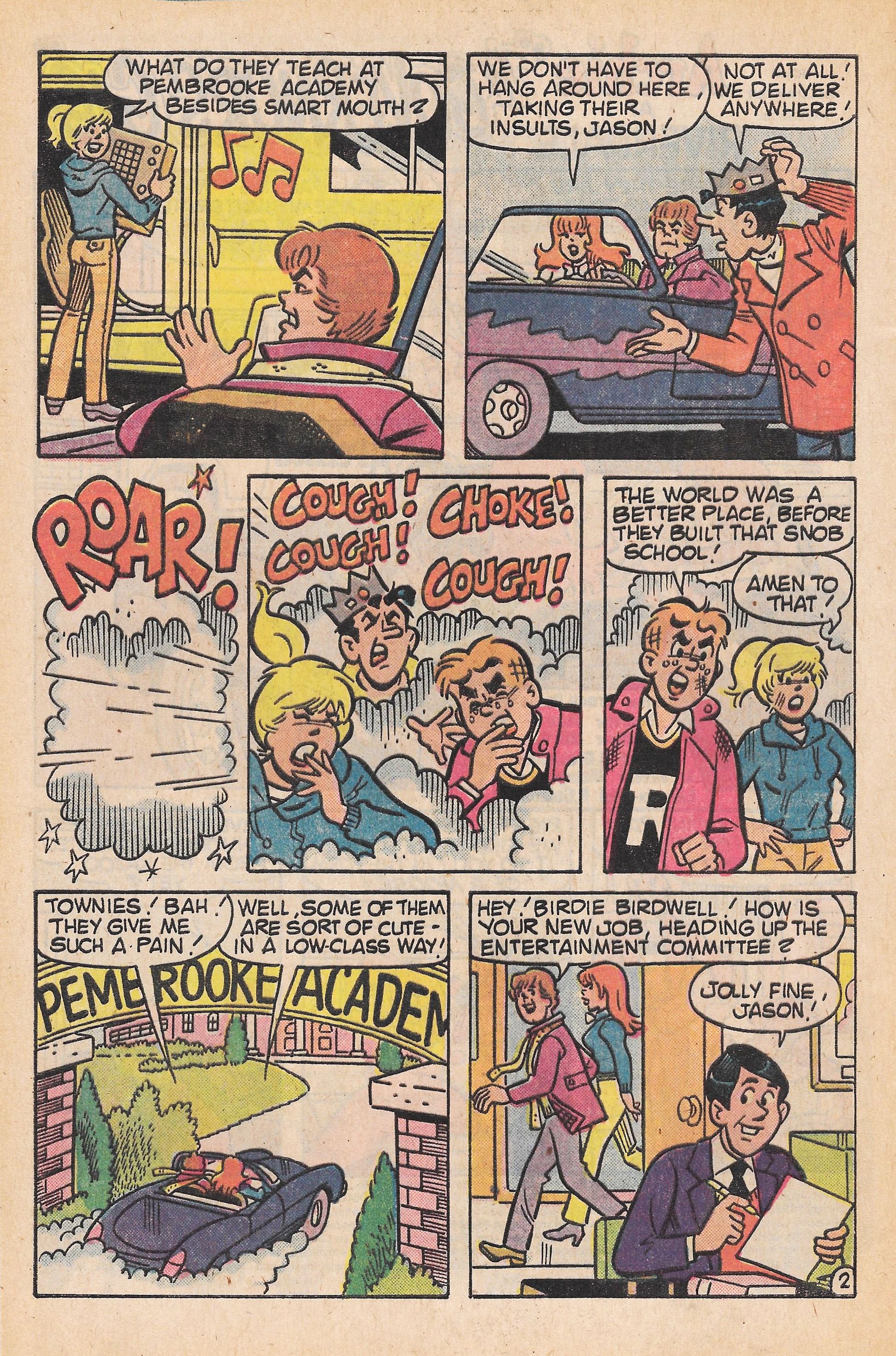 Read online Archie at Riverdale High (1972) comic -  Issue #90 - 4