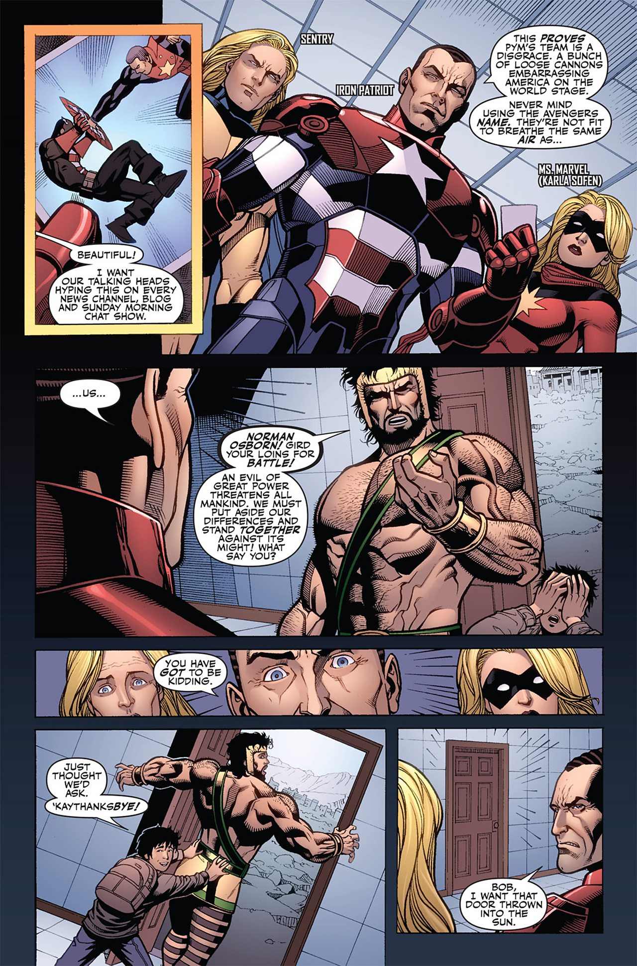 Read online The Mighty Avengers comic -  Issue #30 - 9