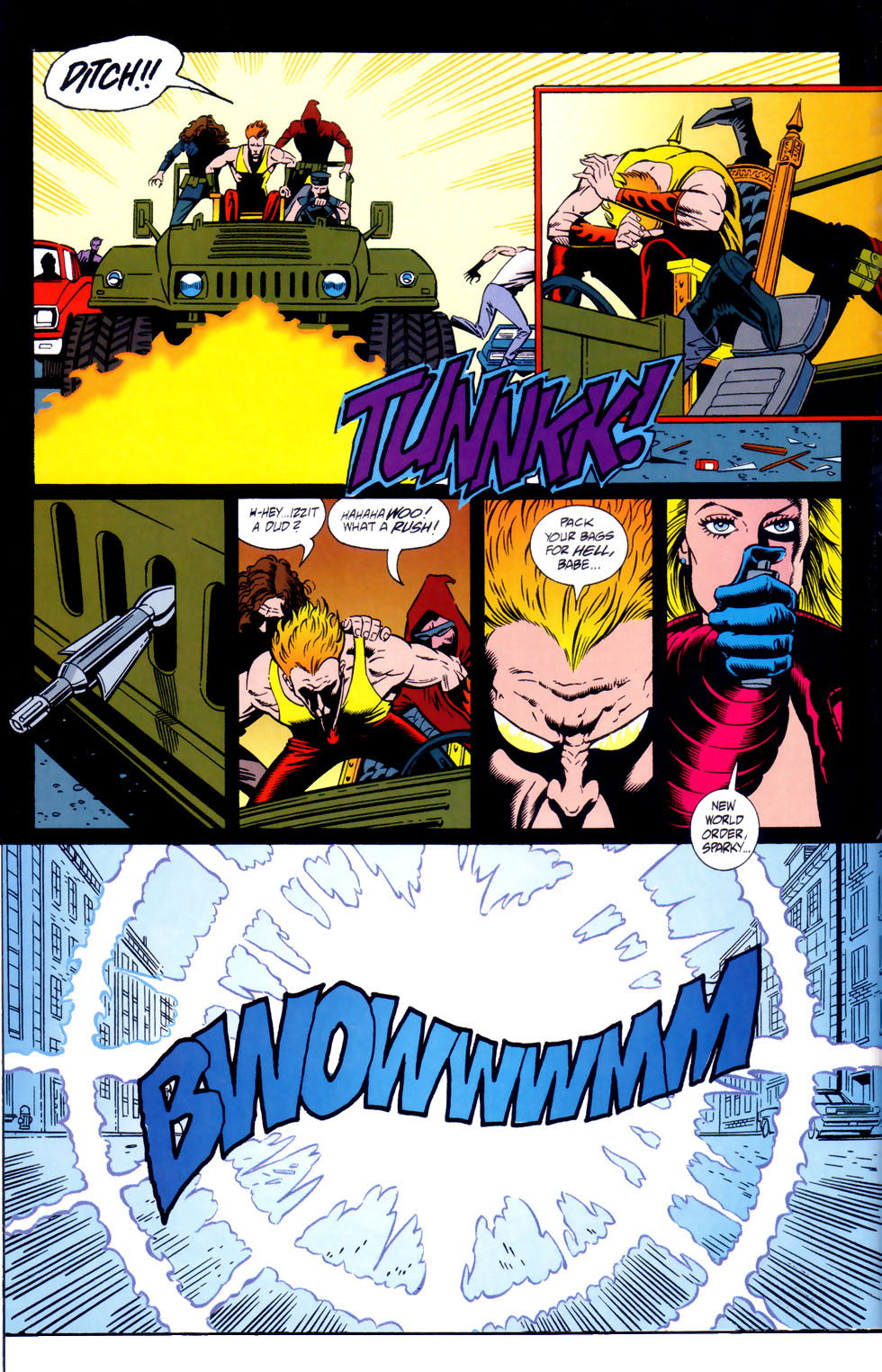 Read online Comics' Greatest World: Steel Harbor comic -  Issue #1 - 7