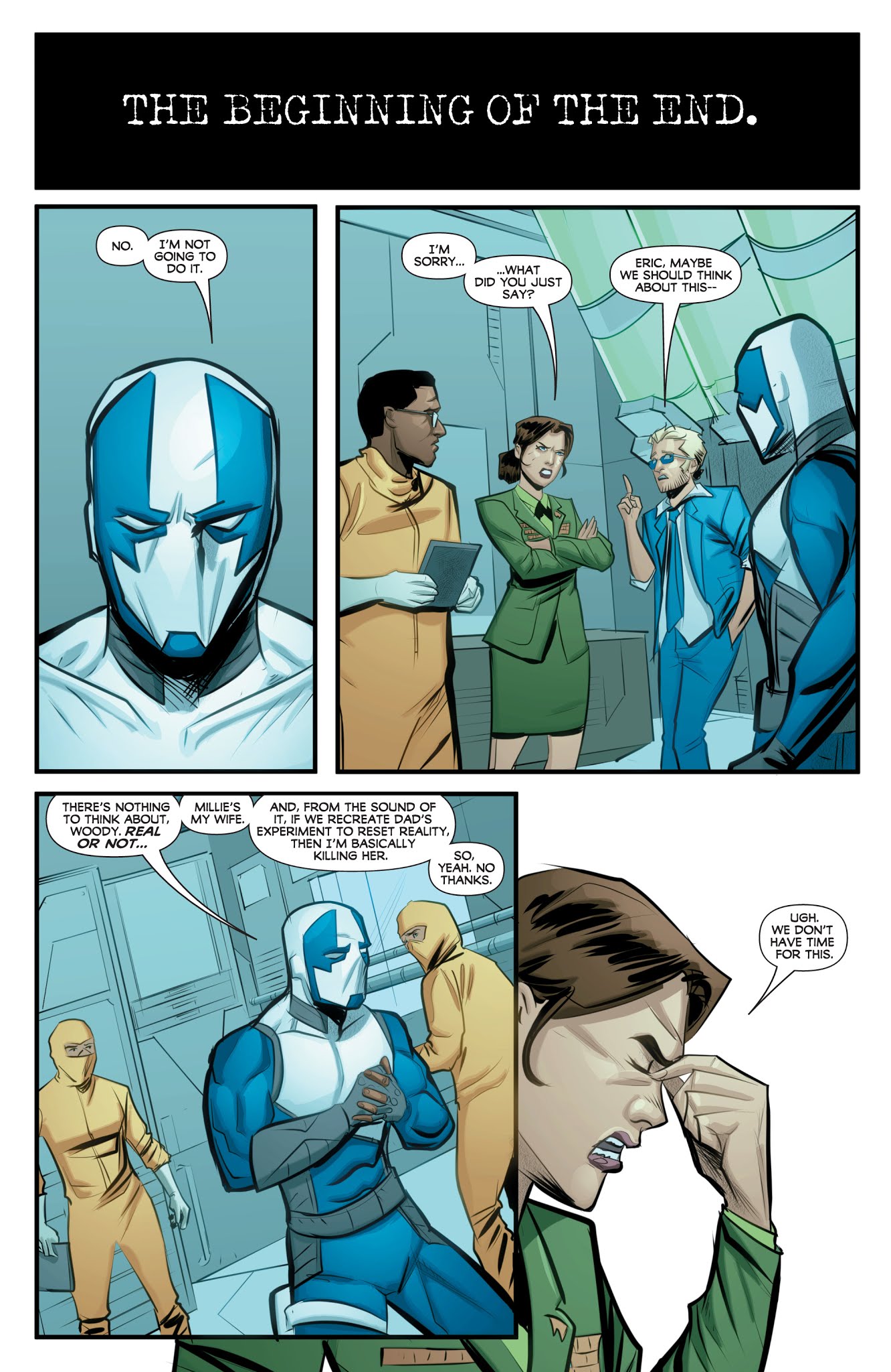 Read online Quantum and Woody! (2017) comic -  Issue #11 - 3