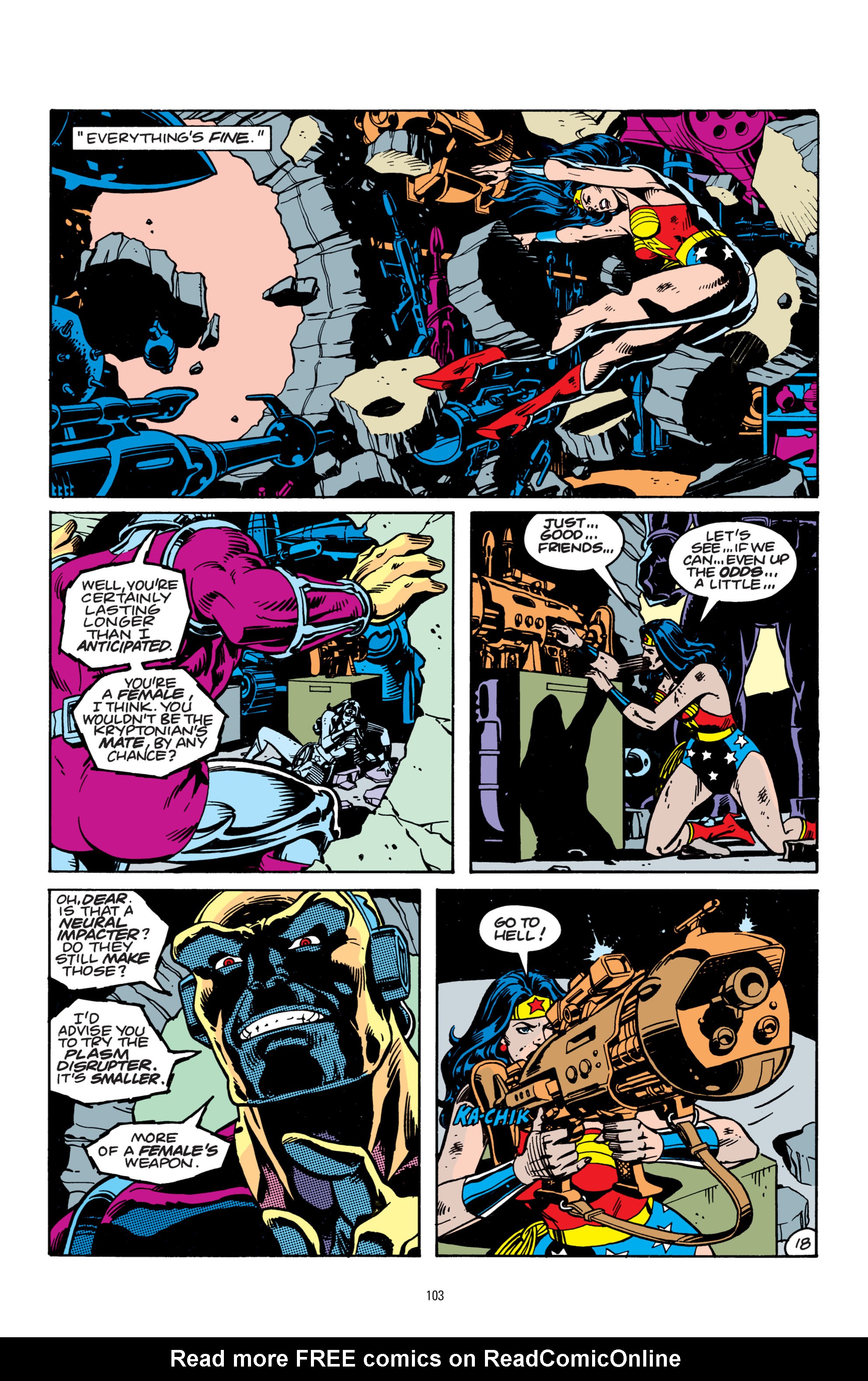 Read online Superman: Whatever Happened to the Man of Tomorrow? comic -  Issue # TPB - 102