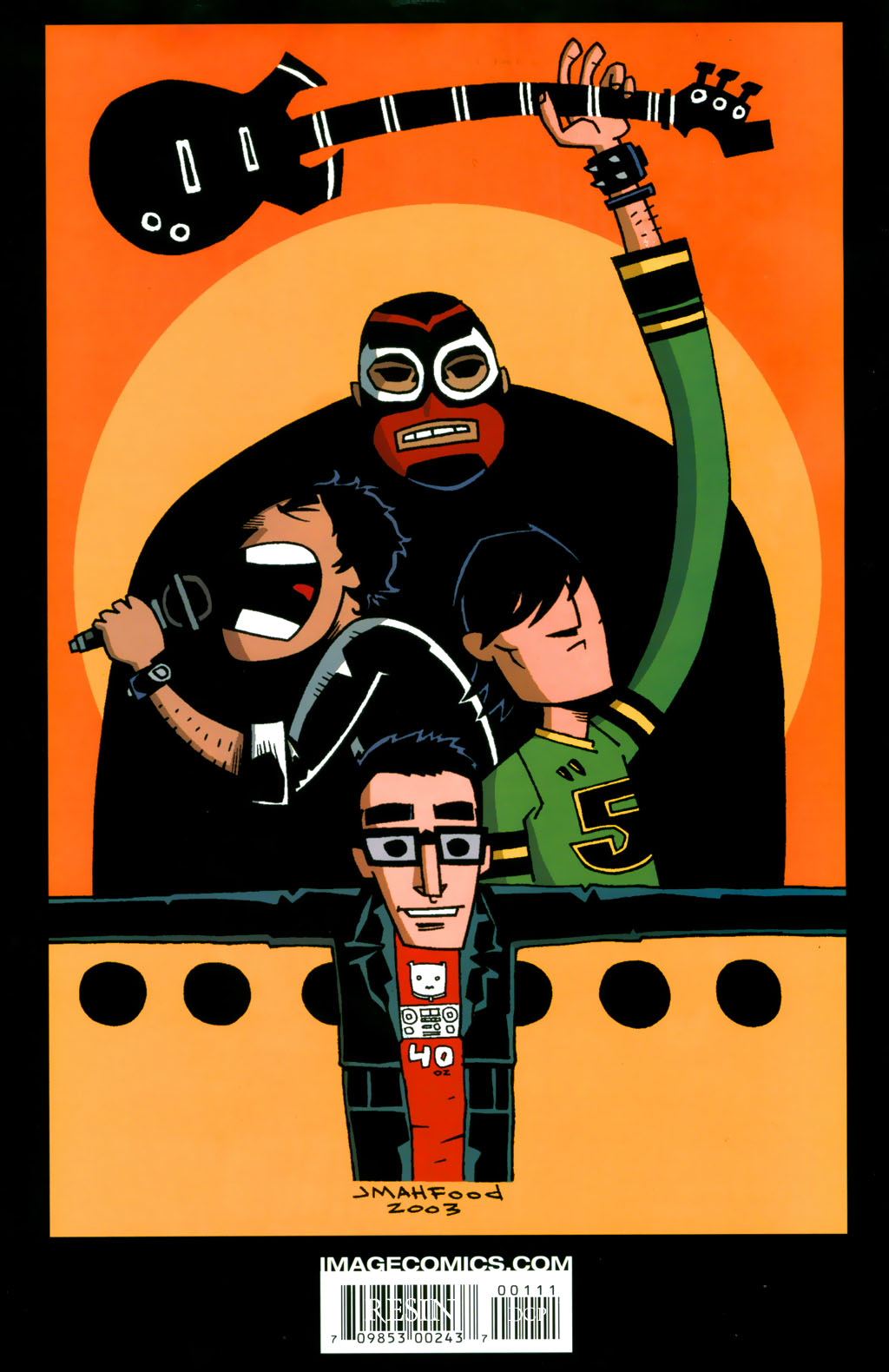 Read online Amazing Joy Buzzards: Vol. 1 comic -  Issue #1 - 36