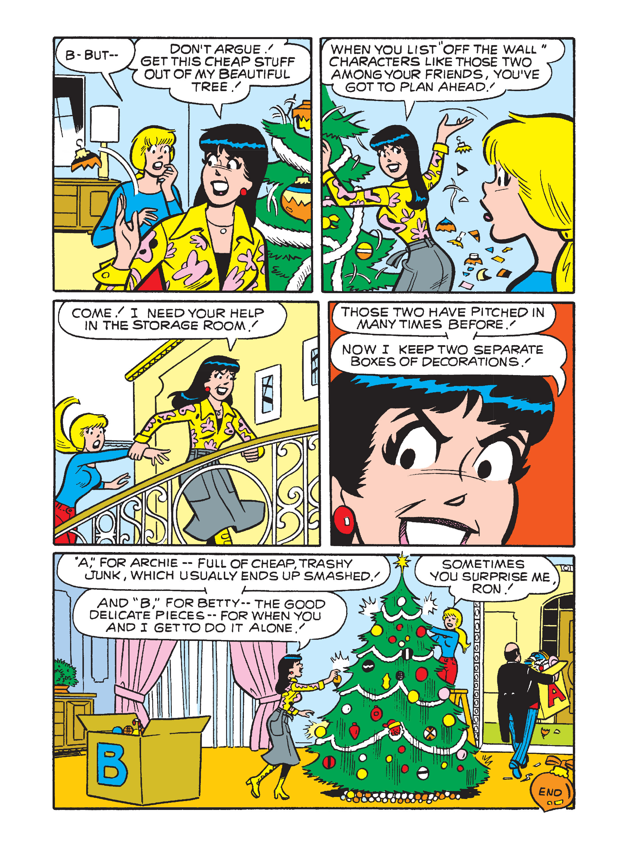 Read online Betty and Veronica Double Digest comic -  Issue #206 - 21