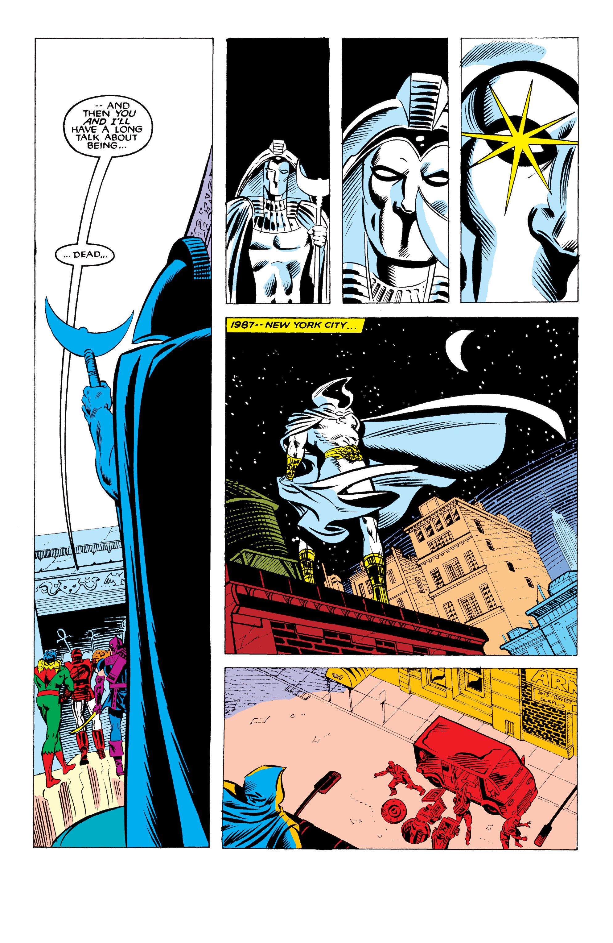 Read online Avengers West Coast Epic Collection: How The West Was Won comic -  Issue #Avengers West Coast Epic Collection Lost in Space-Time (Part 5) - 1