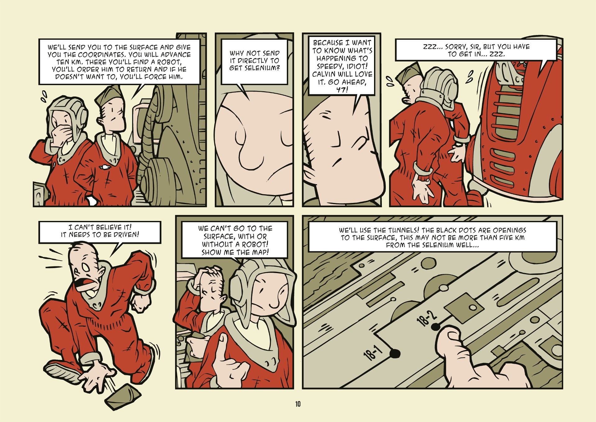 Read online I, Robot comic -  Issue # Full - 12