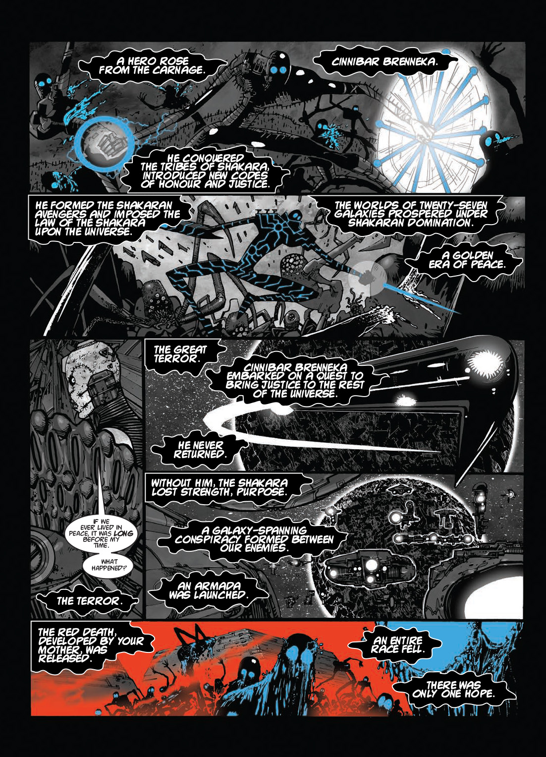 Read online Shakara comic -  Issue # TPB 2 (Part 1) - 23