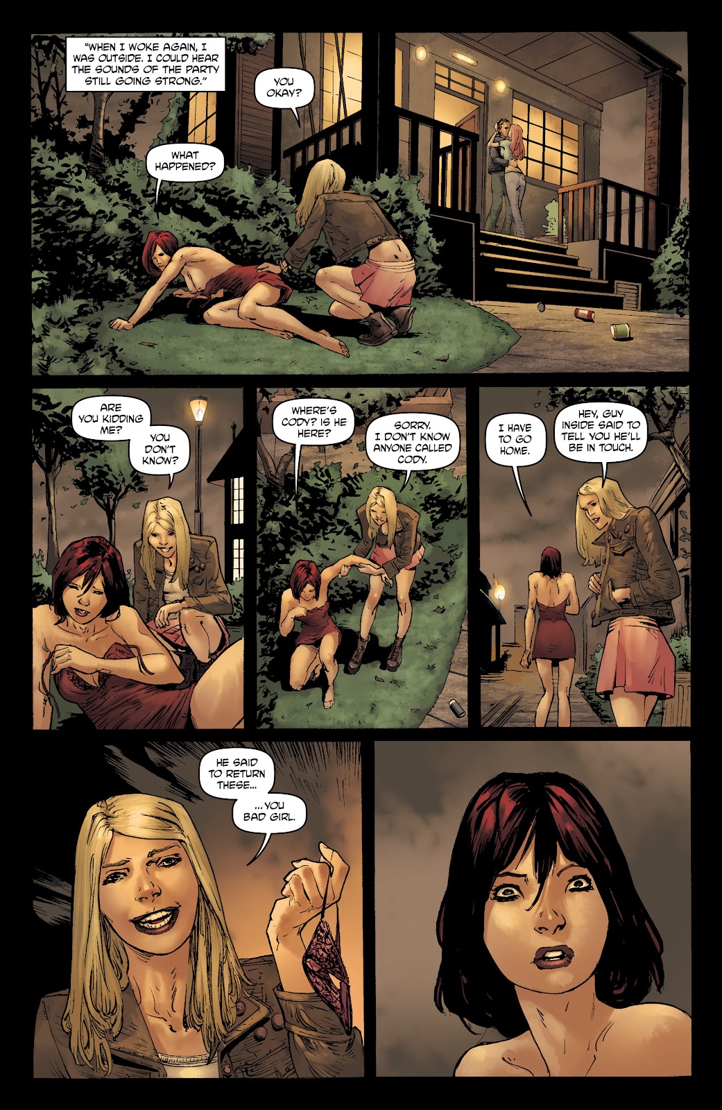 Crossed: Badlands issue 43 - Page 13