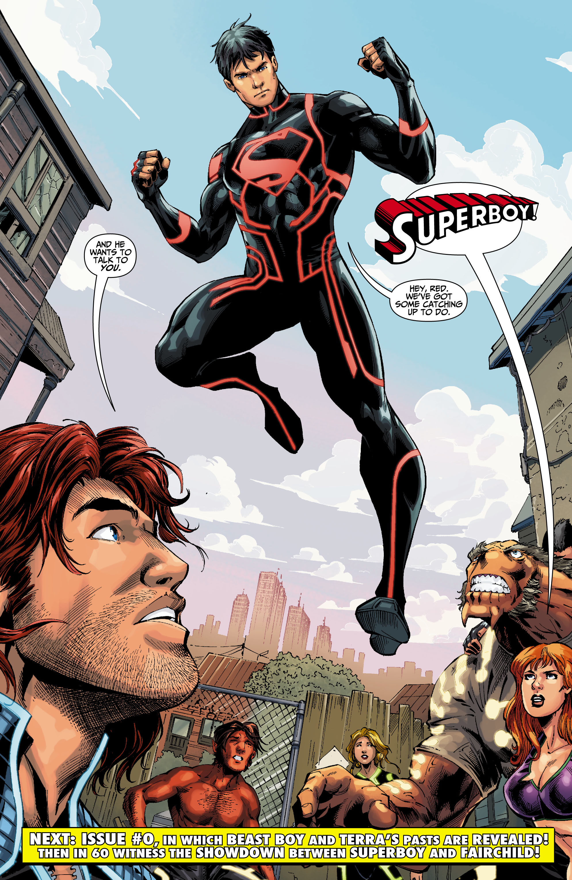 Read online The Ravagers comic -  Issue #4 - 15