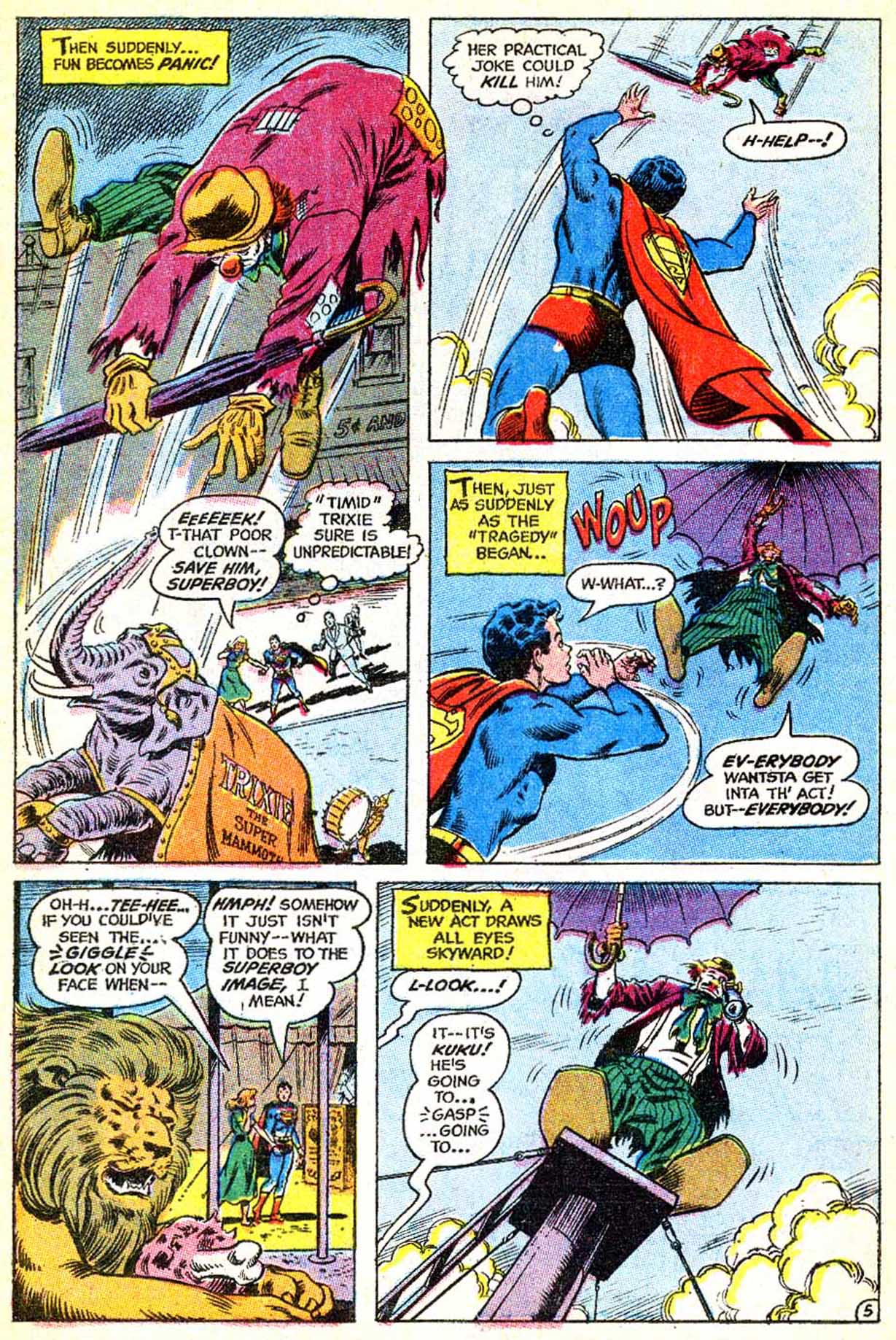 Superboy (1949) 167 Page 20
