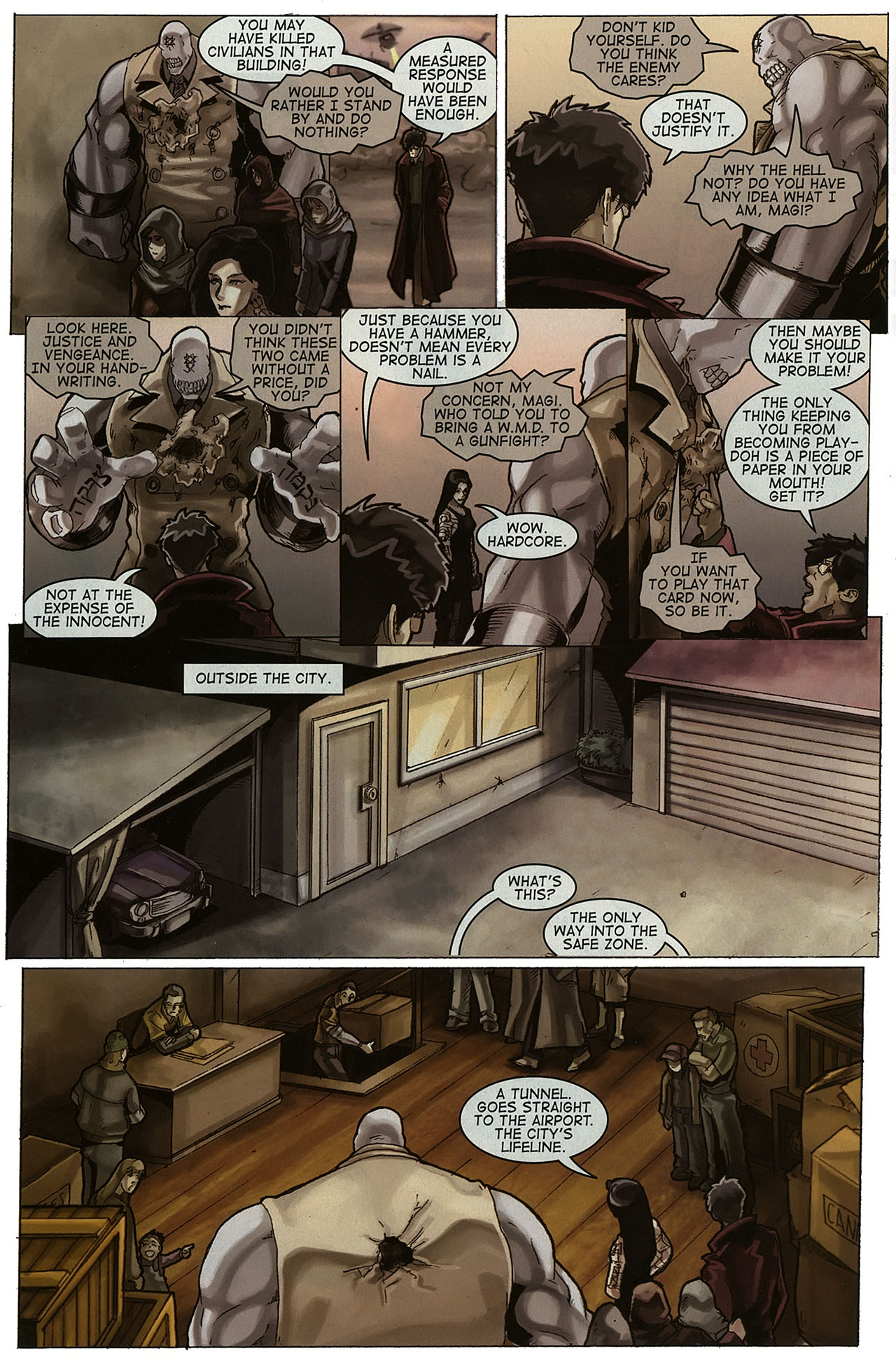 Read online Golem (2009) comic -  Issue # Full - 19