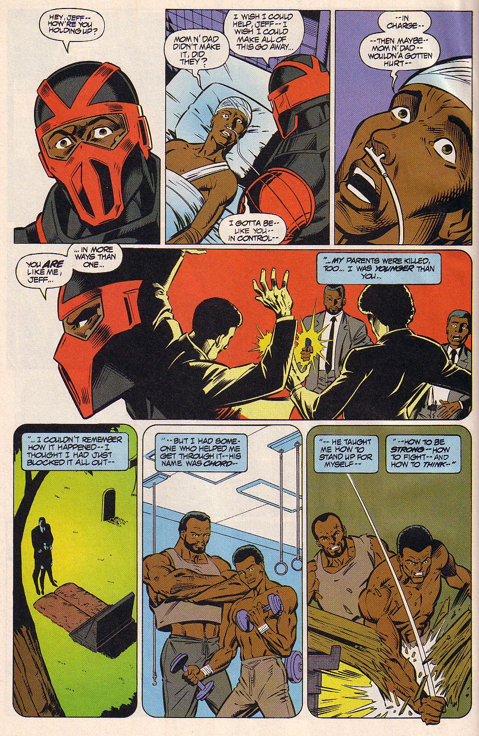 Read online Night Thrasher comic -  Issue #1 - 29