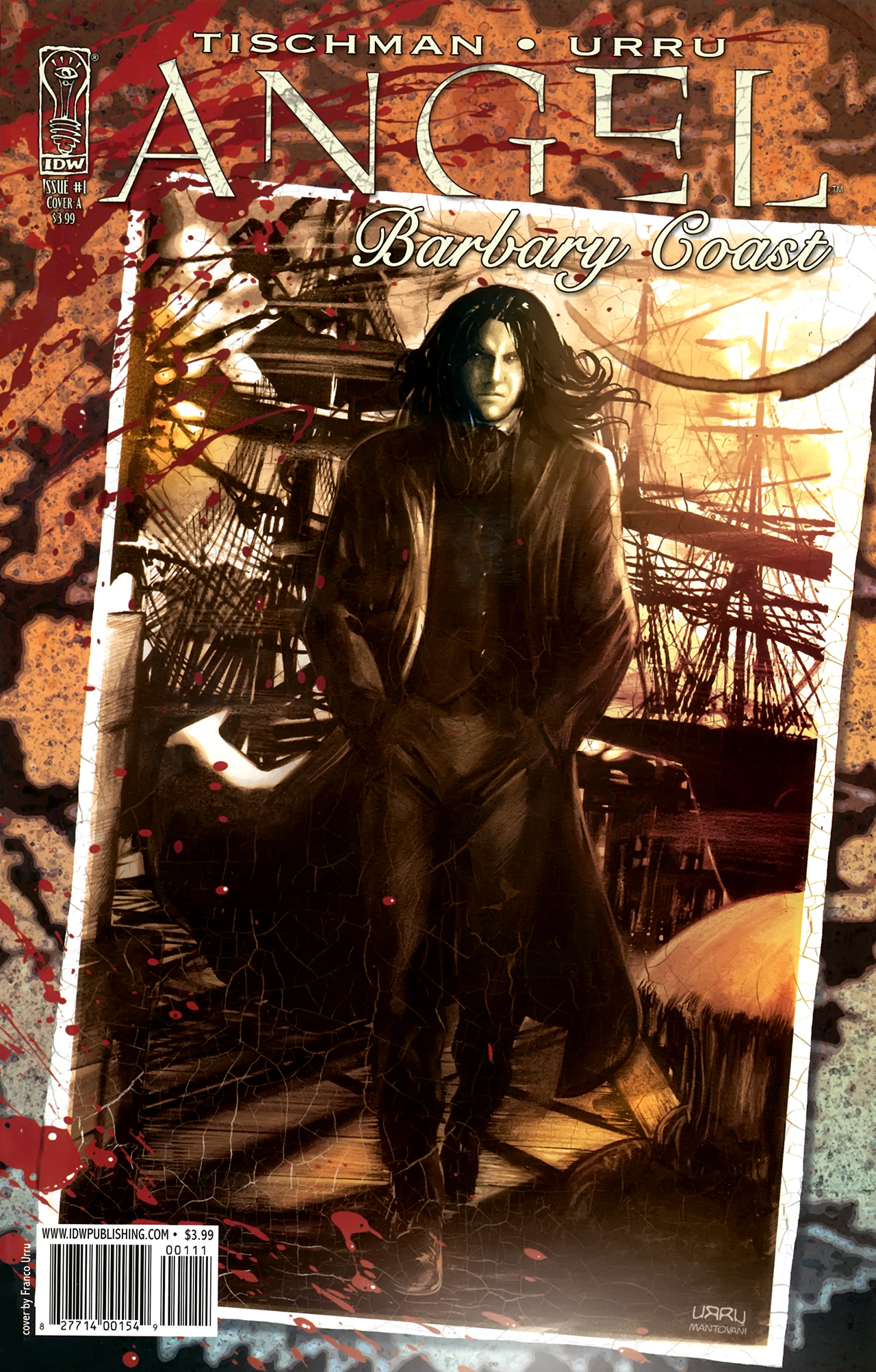 Read online Angel: Barbary Coast comic -  Issue #1 - 1