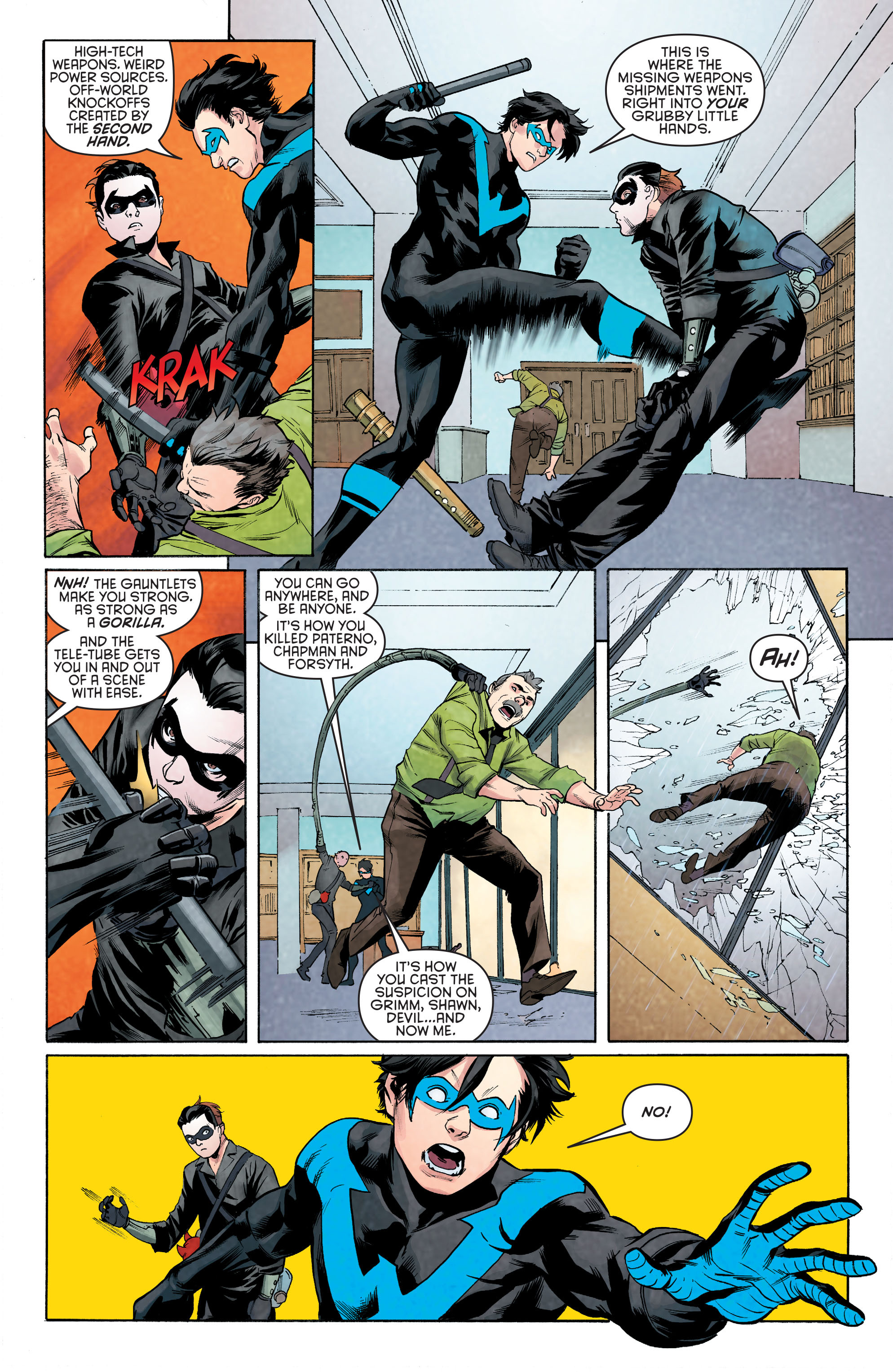 Read online Nightwing (2016) comic -  Issue #13 - 15