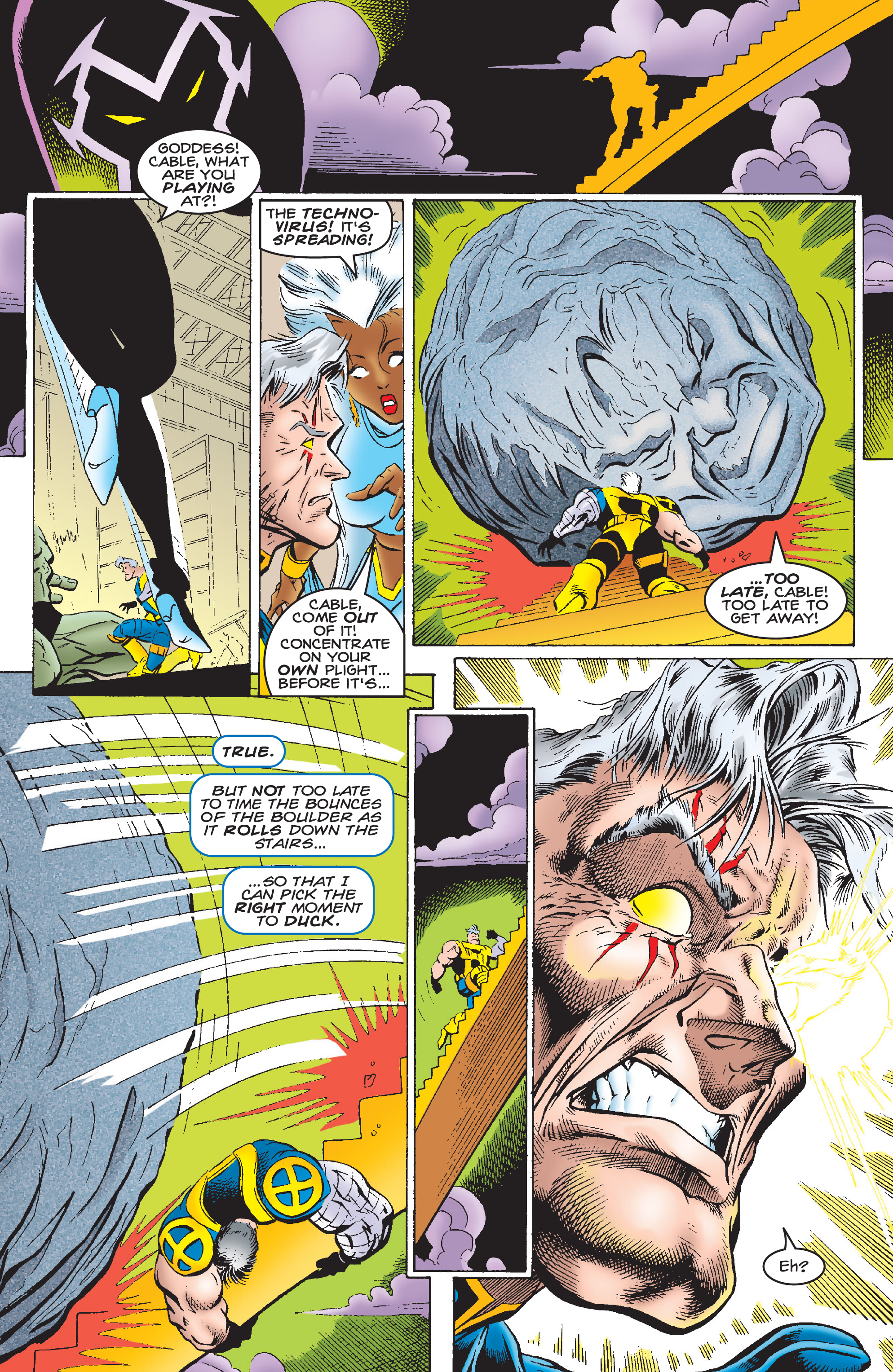Read online X-Men/Avengers: Onslaught comic -  Issue # TPB 2 (Part 1) - 36