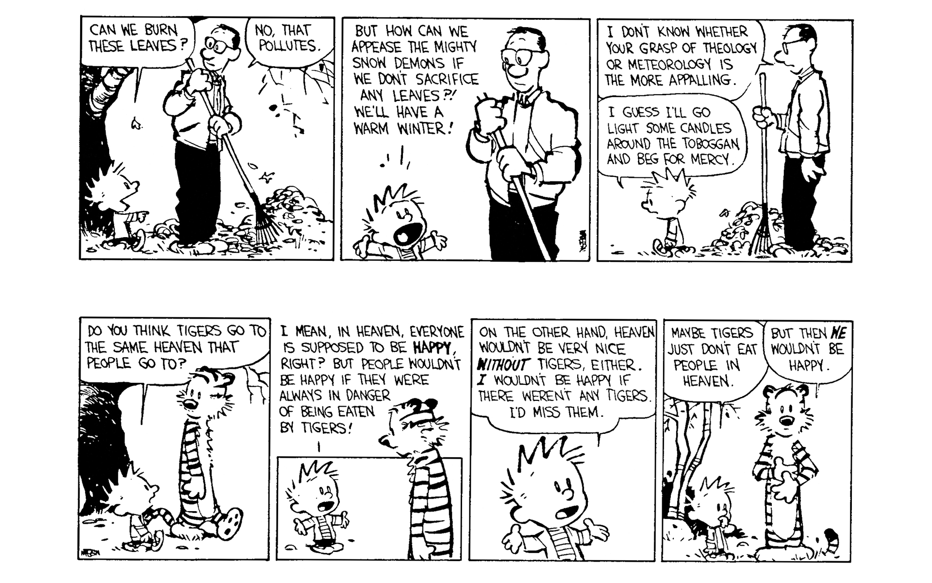 Read online Calvin and Hobbes comic -  Issue #7 - 90