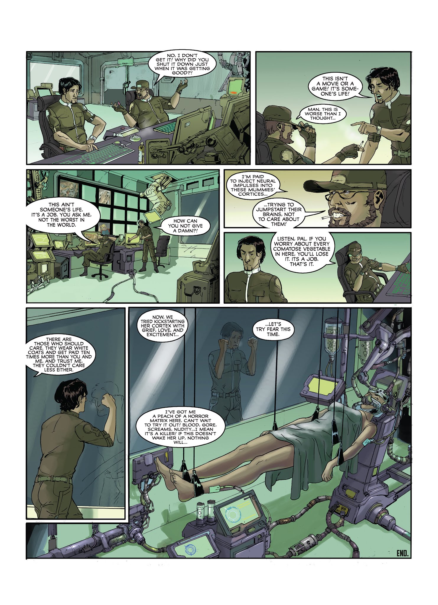 Read online Shock comic -  Issue # TPB - 53