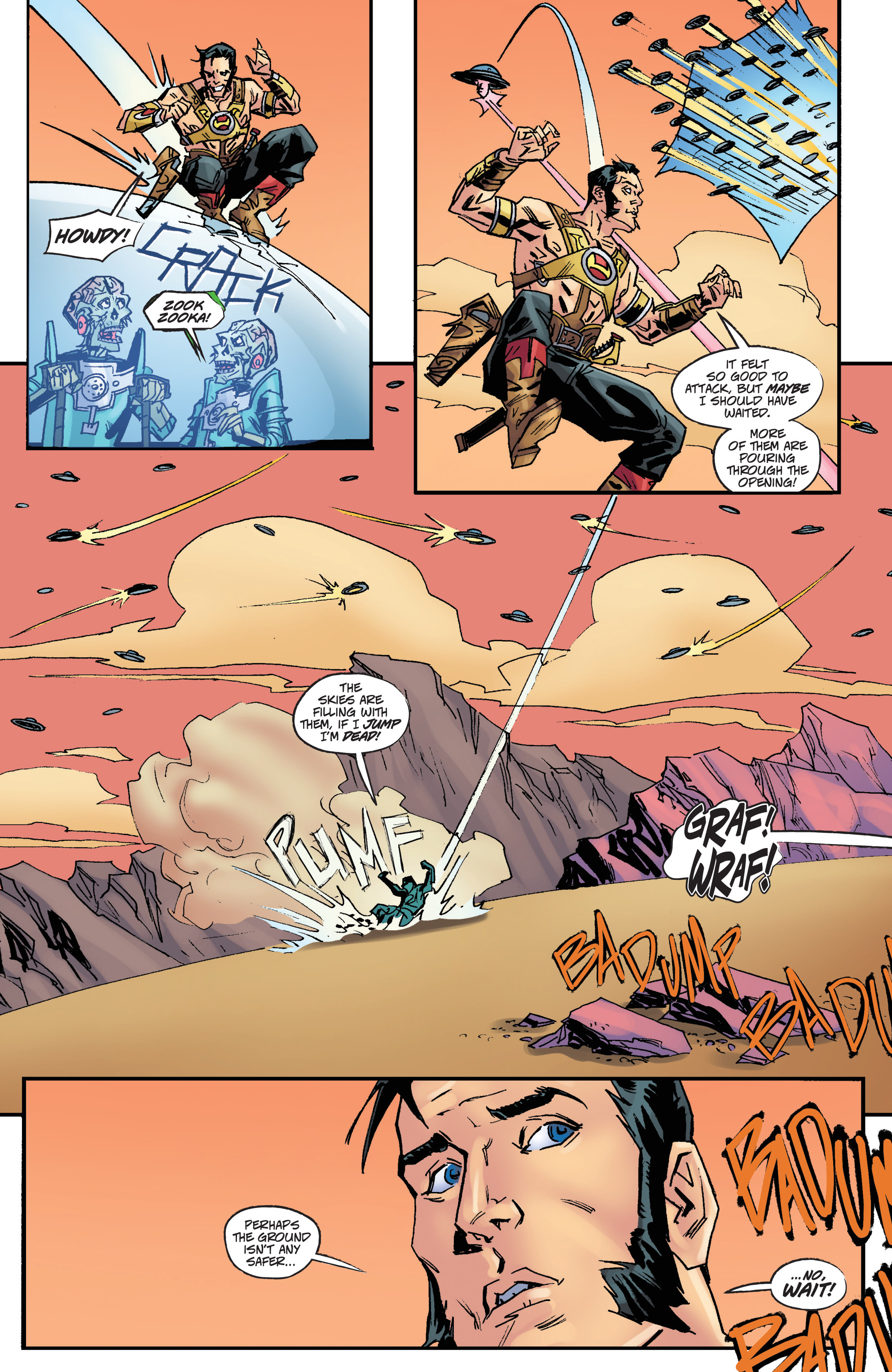 Read online Warlord of Mars Attacks comic -  Issue #4 - 14