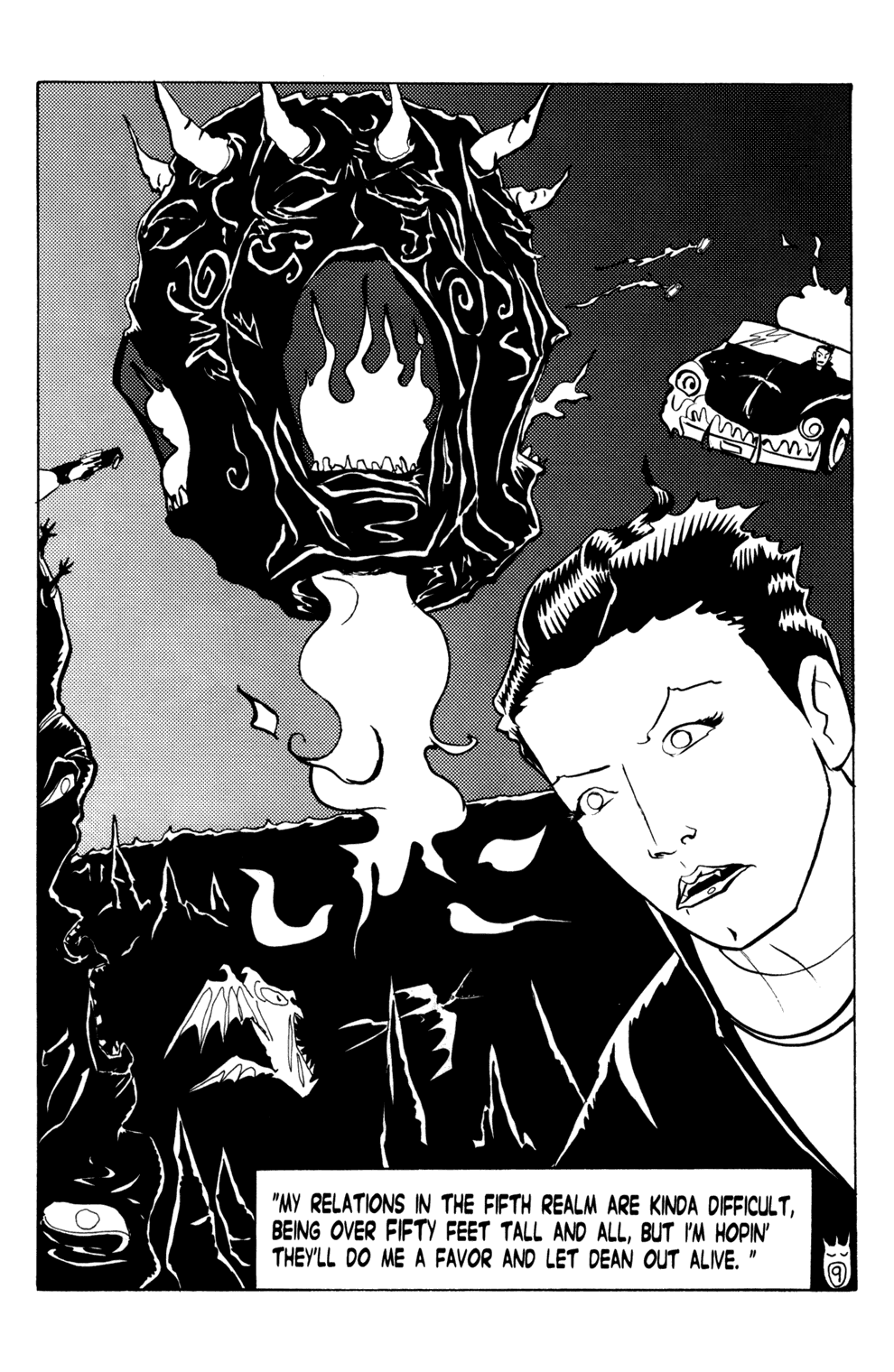 Read online Charm School: Magical Witch Girl Bunny comic -  Issue #8 - 11