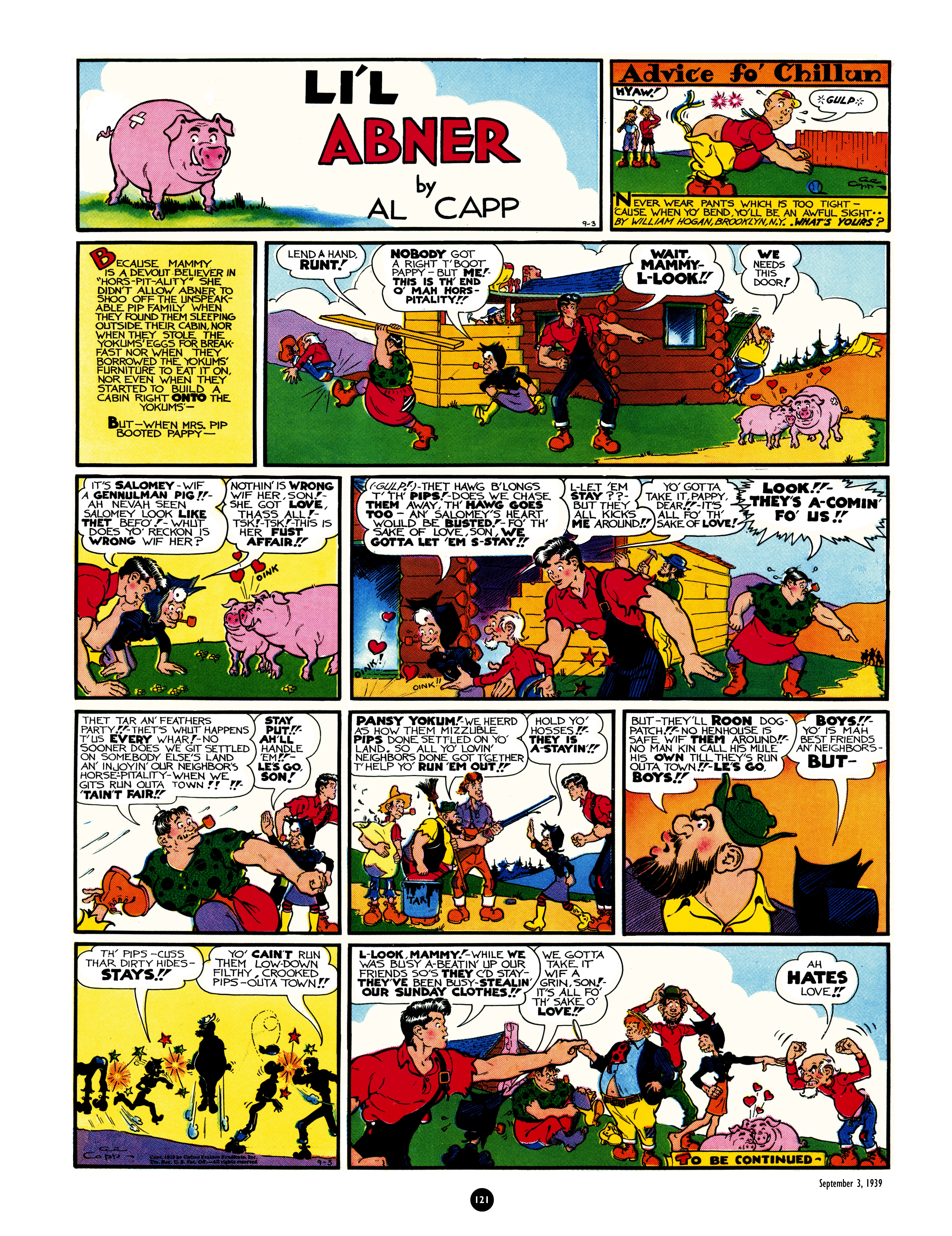Read online Al Capp's Li'l Abner Complete Daily & Color Sunday Comics comic -  Issue # TPB 3 (Part 2) - 23