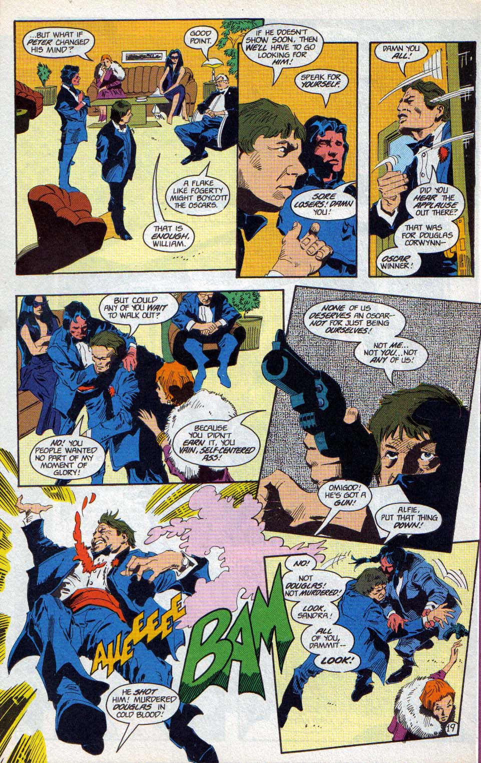 Read online Silverblade comic -  Issue #10 - 20