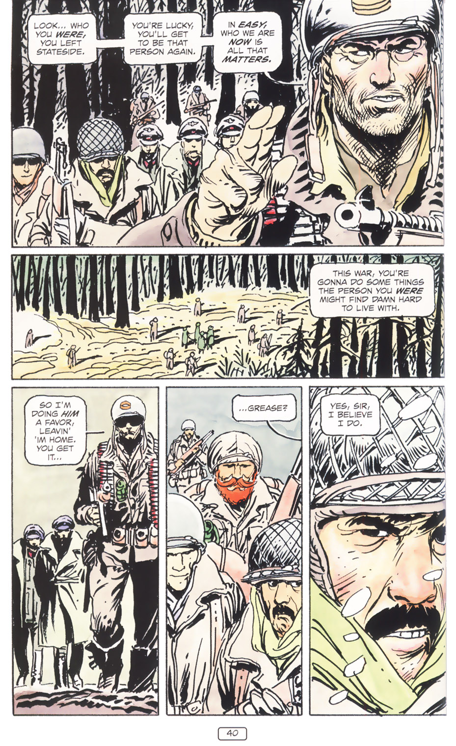 Read online Sgt. Rock: Between Hell & A Hard Place comic -  Issue # TPB - 46