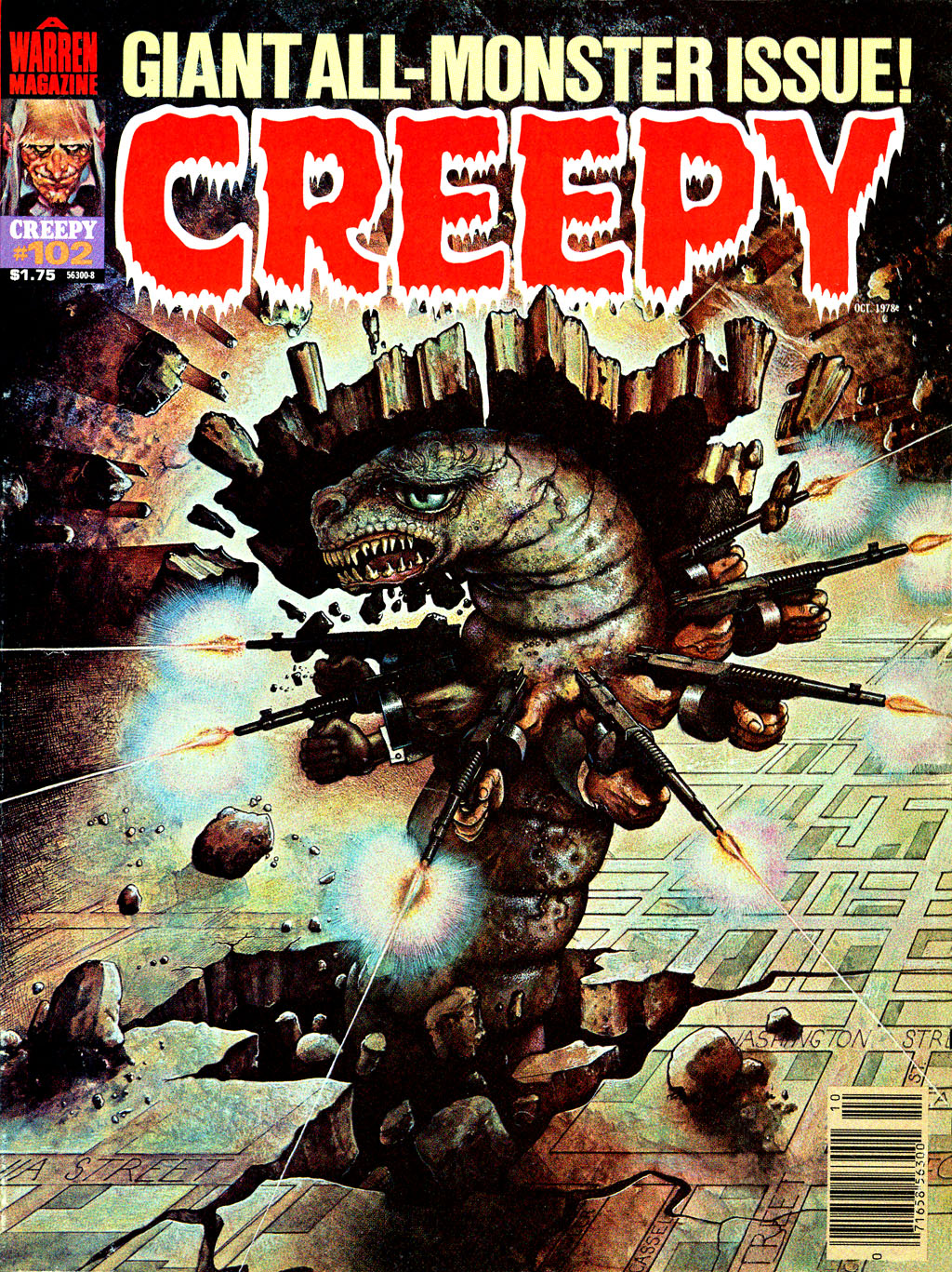 Read online Creepy (1964) comic -  Issue #102 - 1