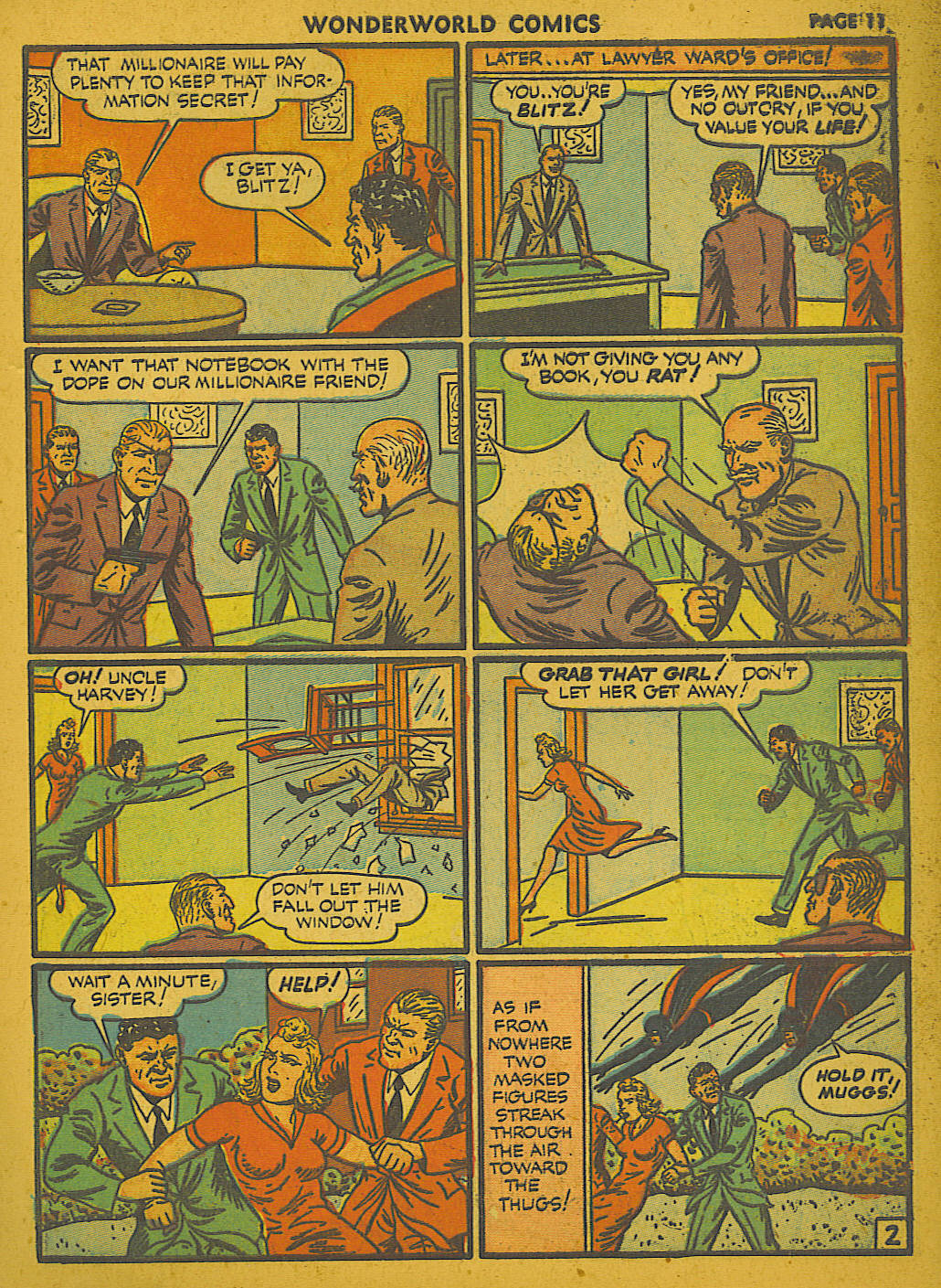 Read online Wonderworld Comics comic -  Issue #25 - 12
