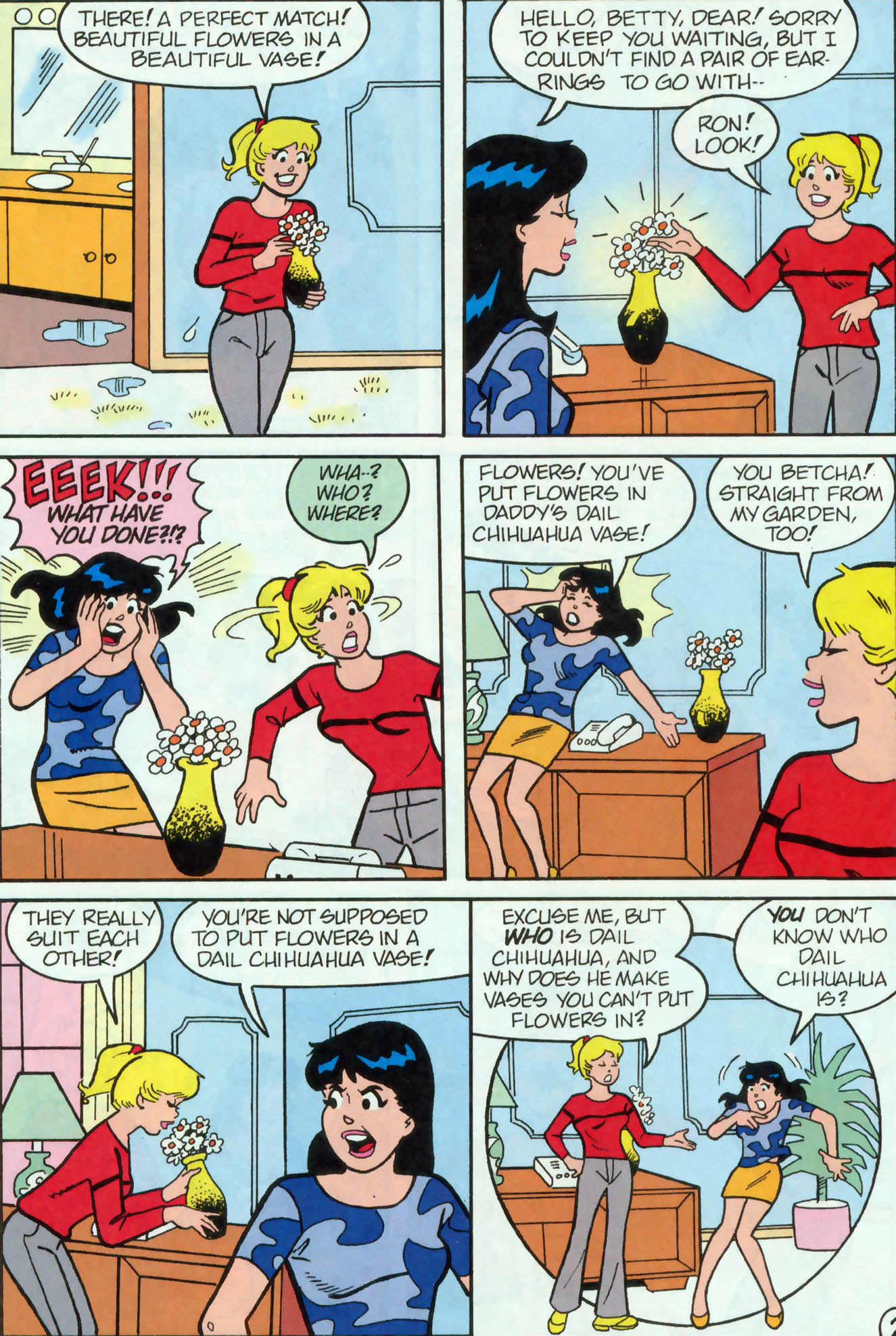 Read online Betty and Veronica (1987) comic -  Issue #199 - 9