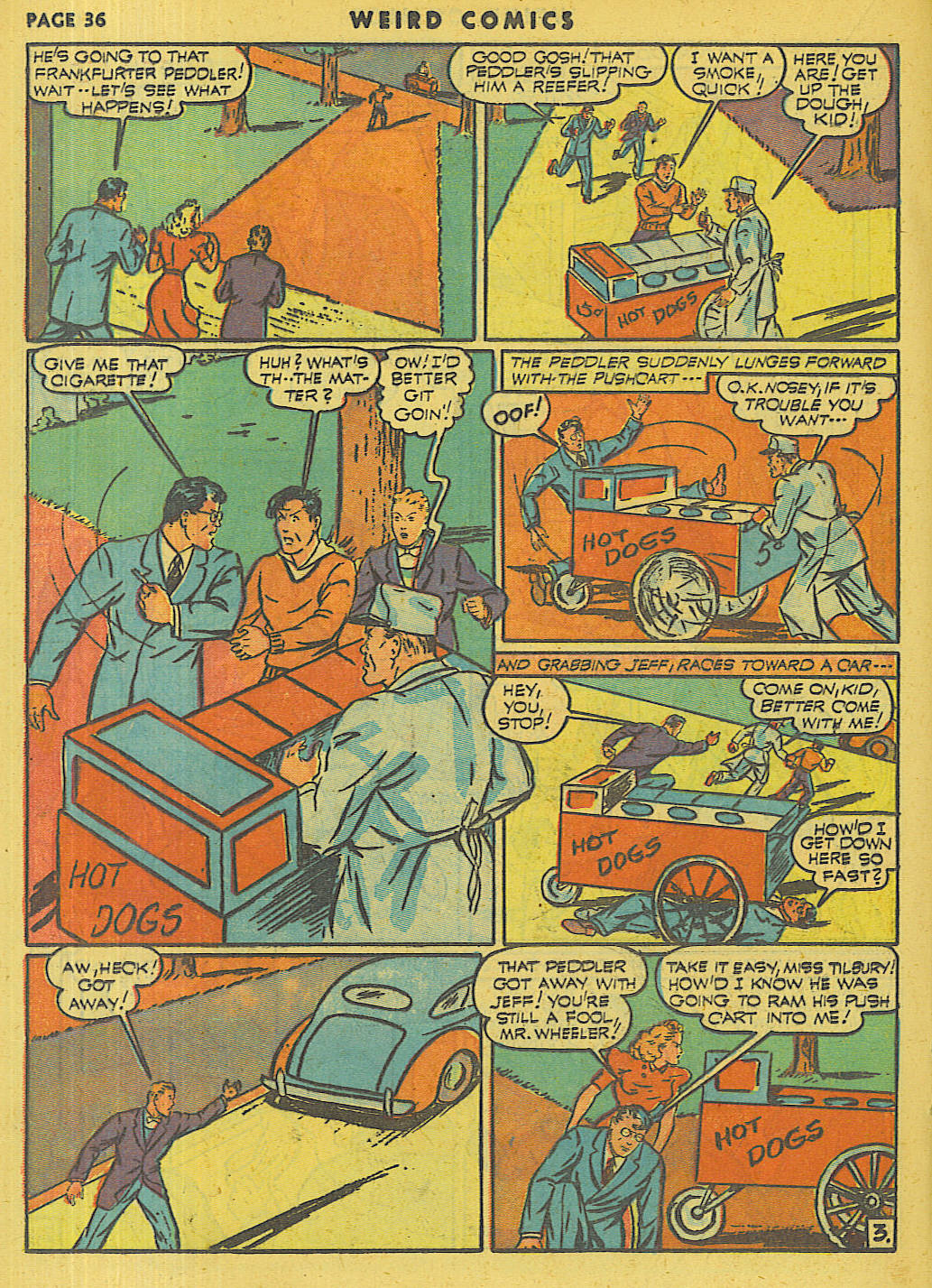 Read online Weird Comics comic -  Issue #17 - 35