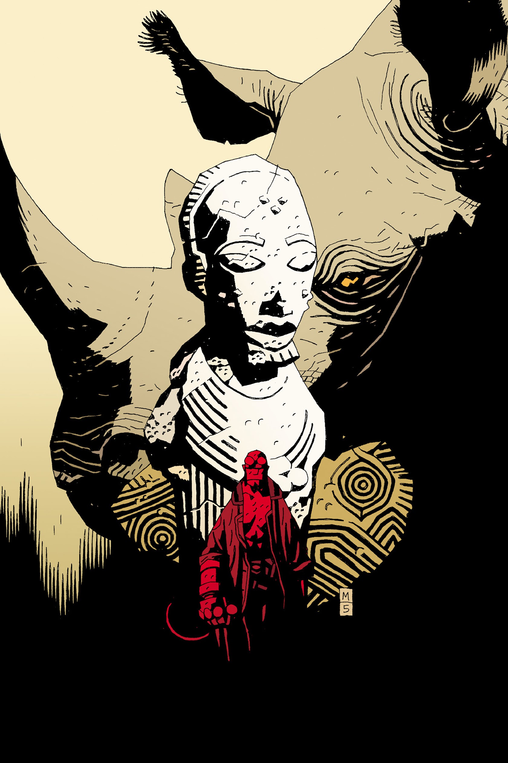 Read online Hellboy: The First 20 Years comic -  Issue # TPB - 35