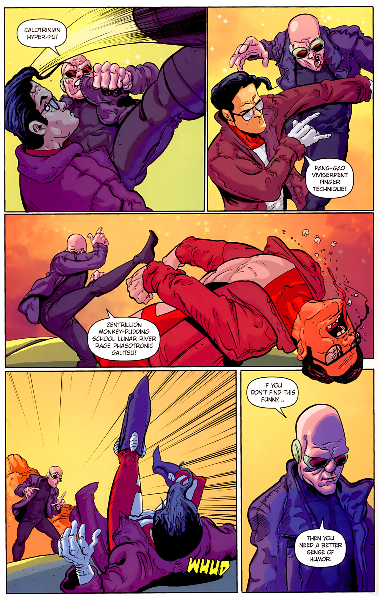 Read online Stephen Colbert's Tek Jansen comic -  Issue #2 - 25